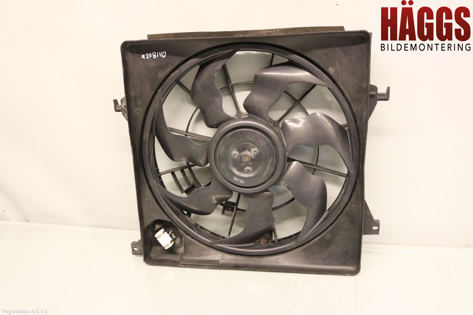 Hyundai ix35 Kylfläkt El