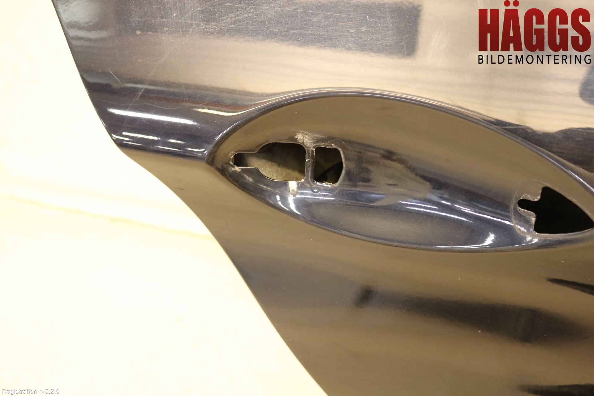BMW 5 F10/F11/F18 09-17 Dörr Bak Höger