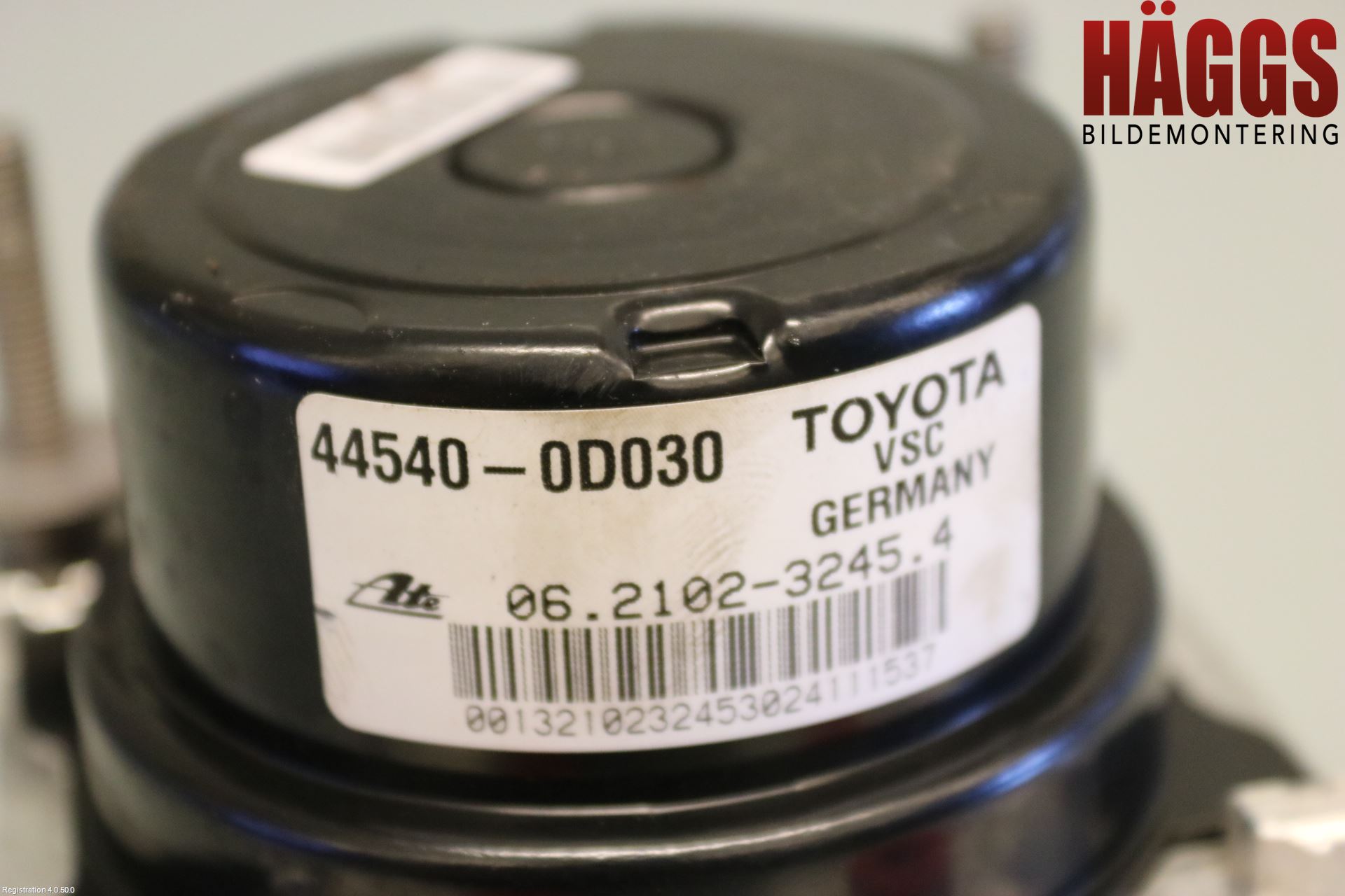 Toyota YARIS XP130 15-20 Abs Hydraulaggregat