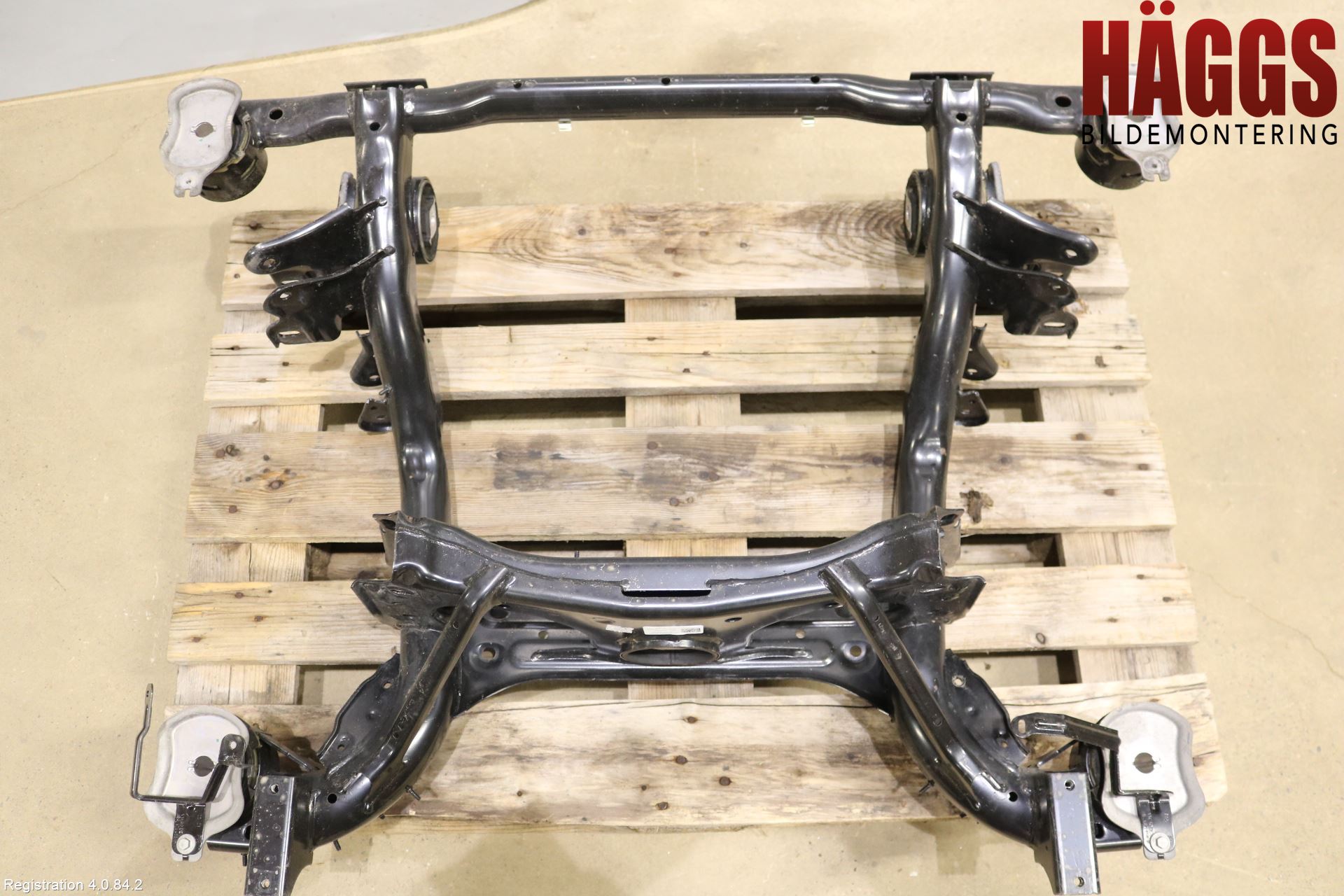 Volkswagen VW ID.3 21- Bakaxelbalk