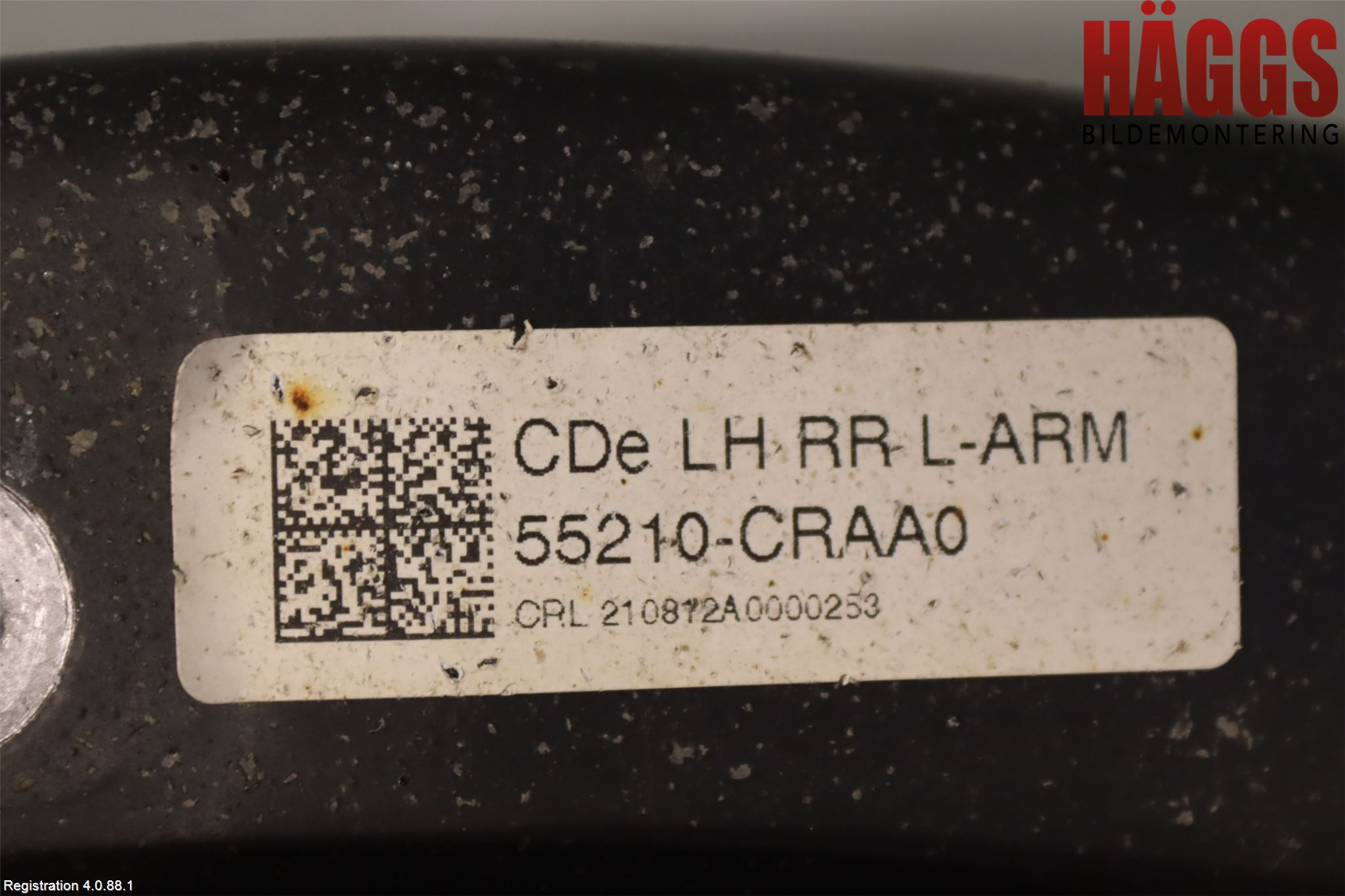 Kia CEED/CEED SW 19- Bärarm Bak Vänster