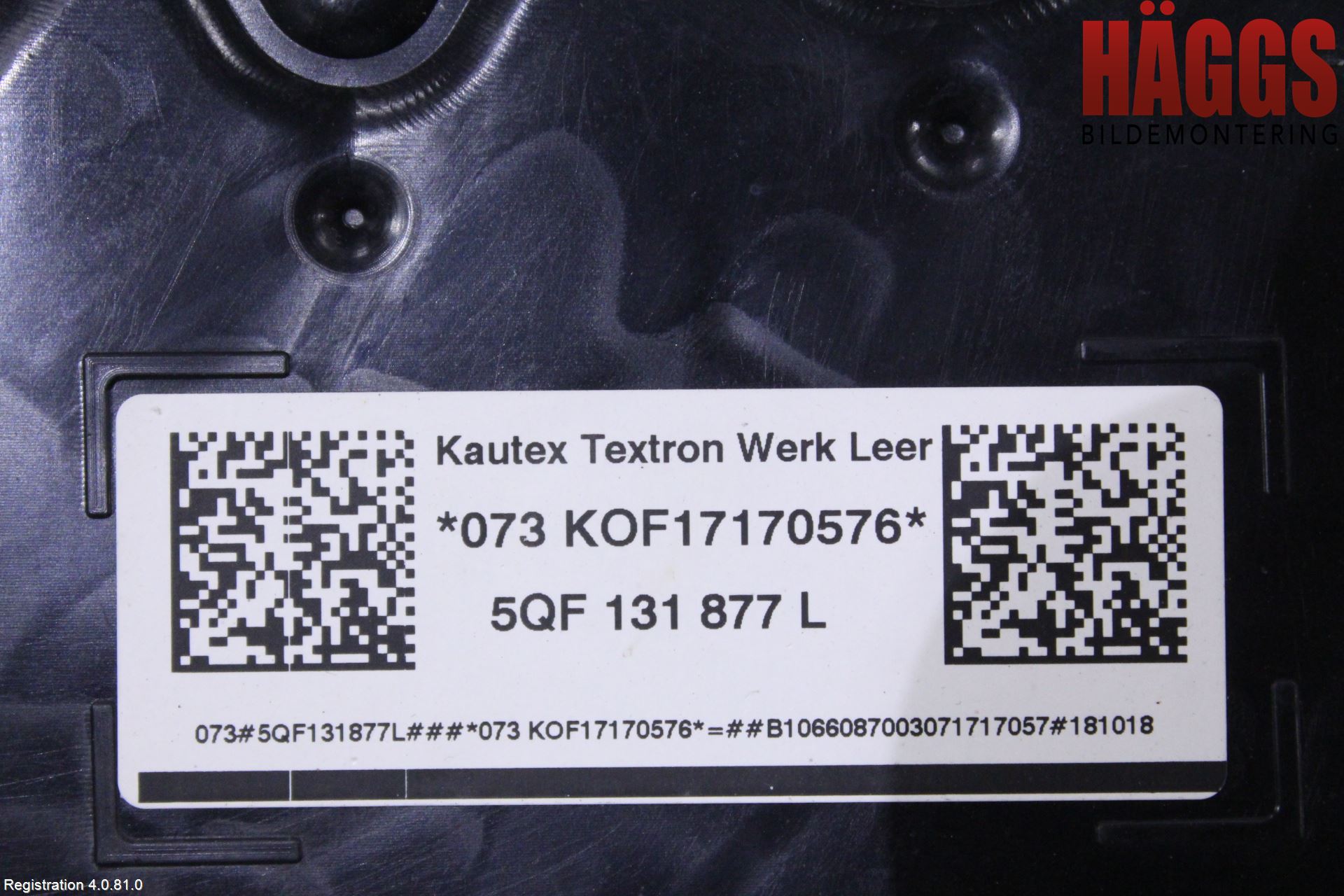 Volkswagen VW TIGUAN ALLSPACE 18- Adblue Tank