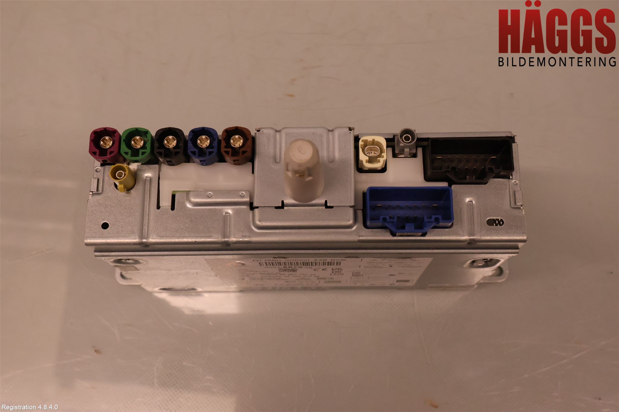 Citroen C4/E-C4 C4X/E-C4X III 21- Radio