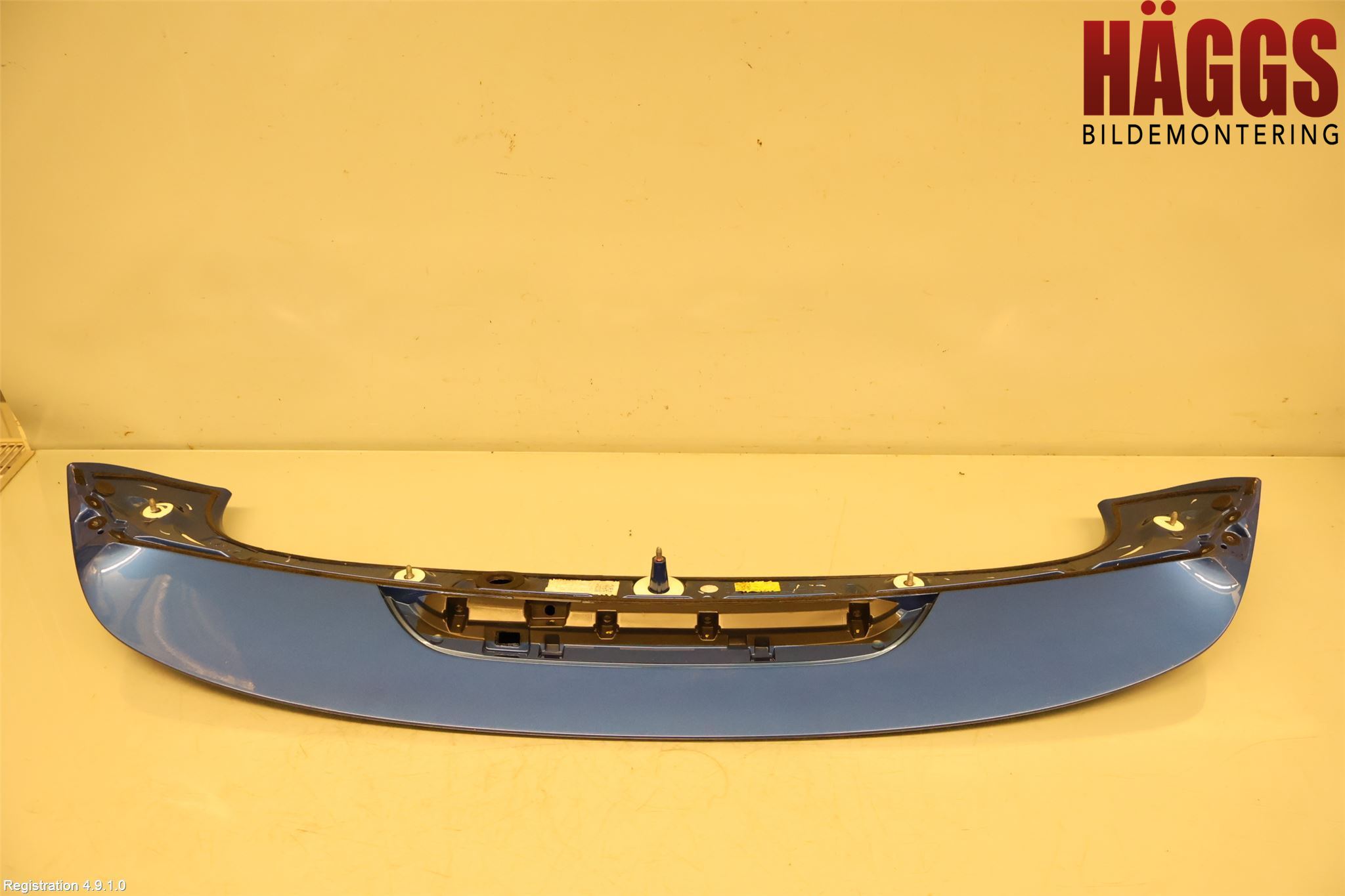 Kia CEED/CEED SW 19- Spoiler Baklucka