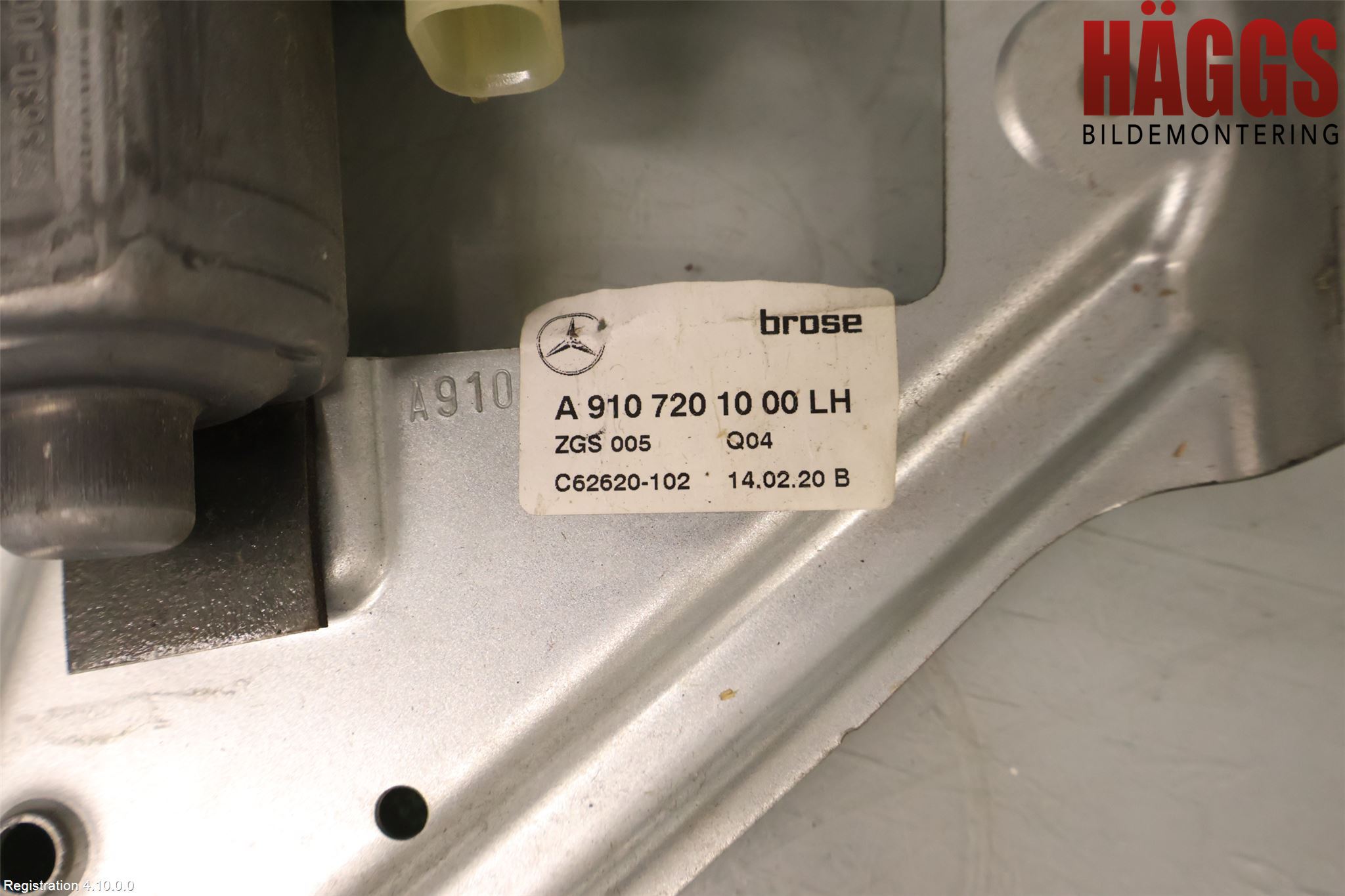 Mercedes-Benz MB SPRINTER (W907/W910) 19- Fönsterhiss El Kompl