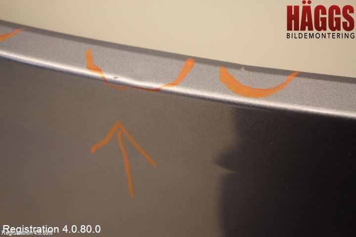 Peugeot 207 Huv Fram