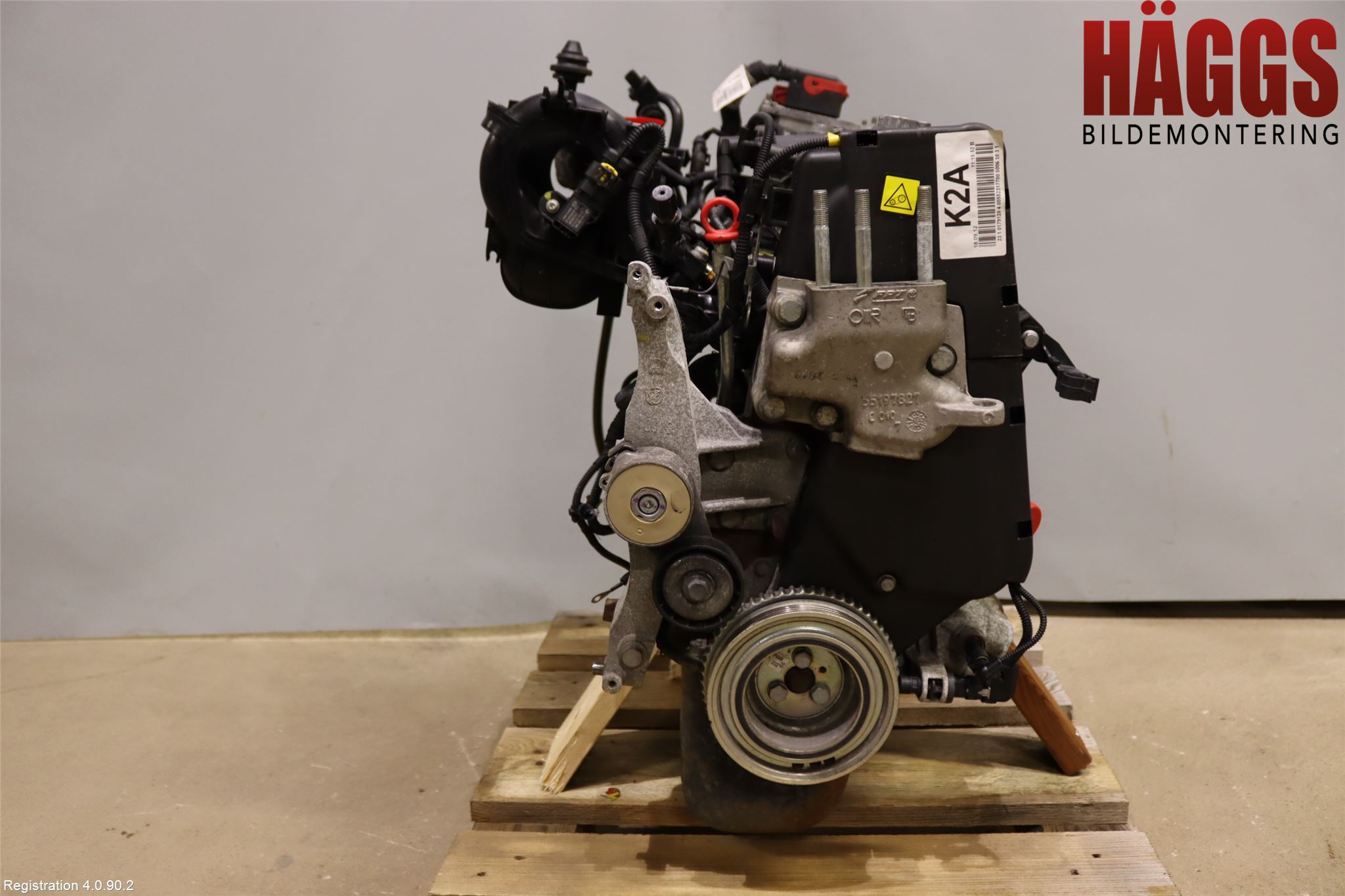 Ford KA 09-16 Motor Bensin