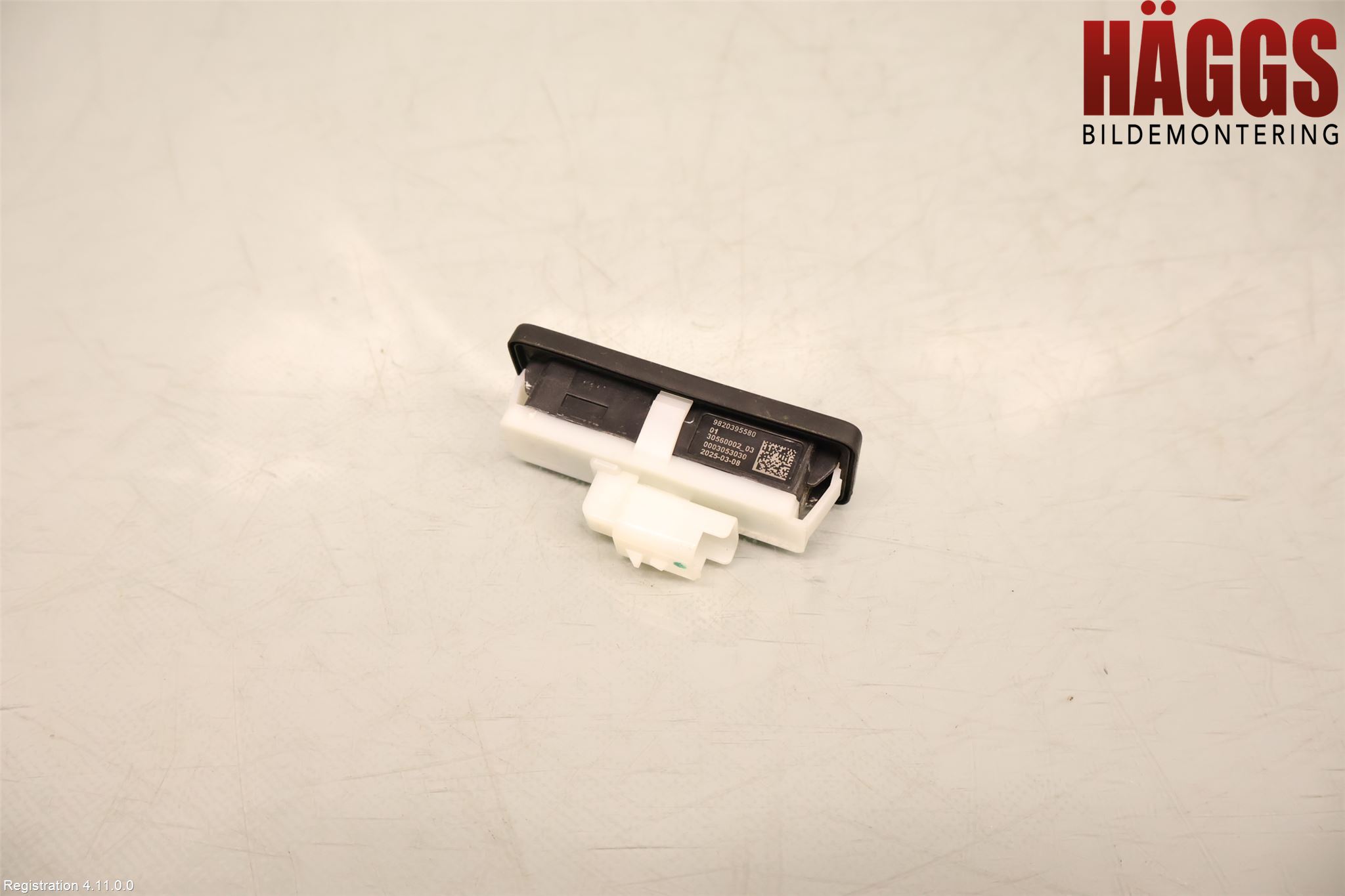 Peugeot 2008/E-2008 20- Bakluckehandtag