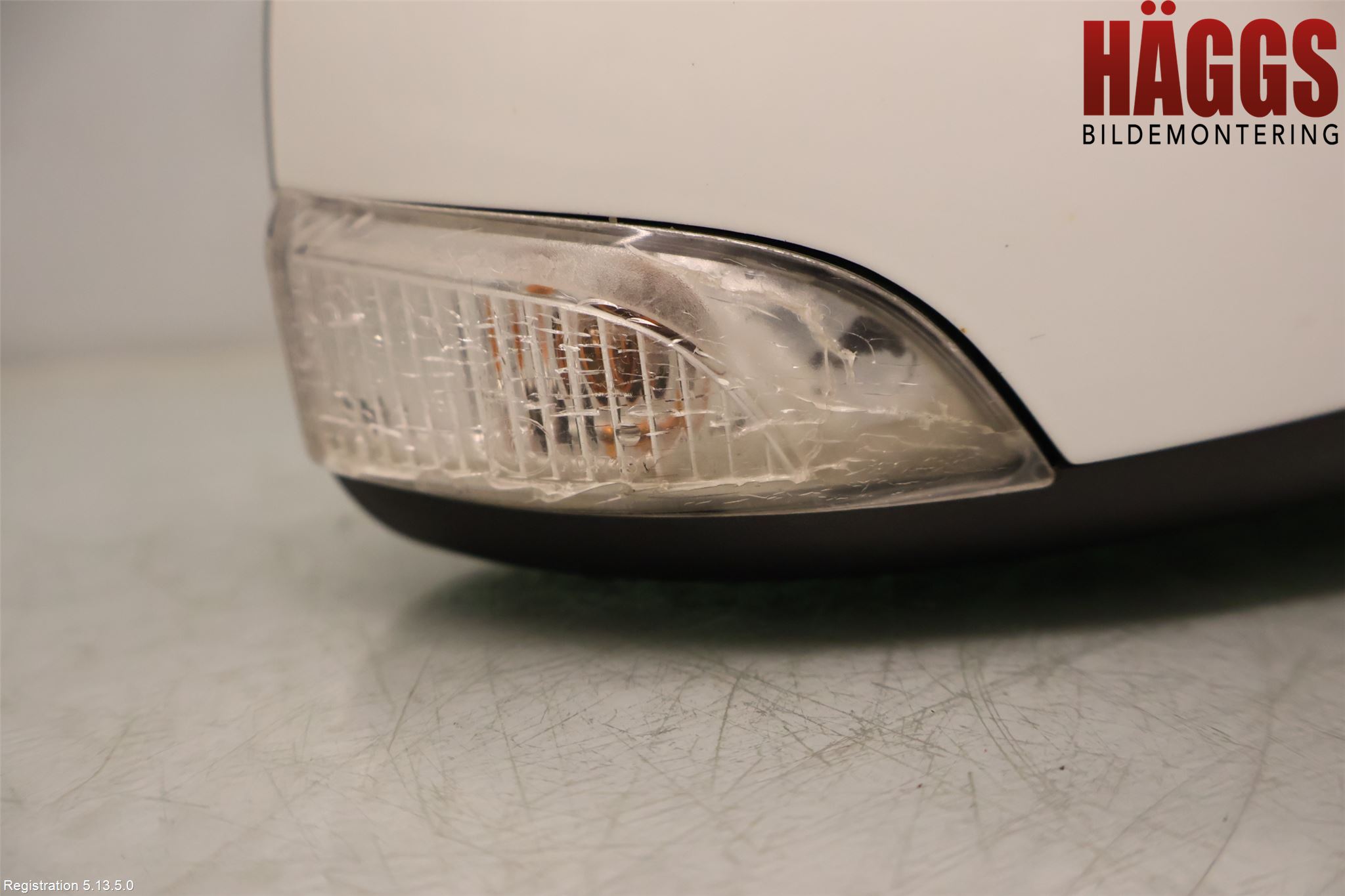 Renault MEGANE III 09-15 Spegel Yttre El Hö