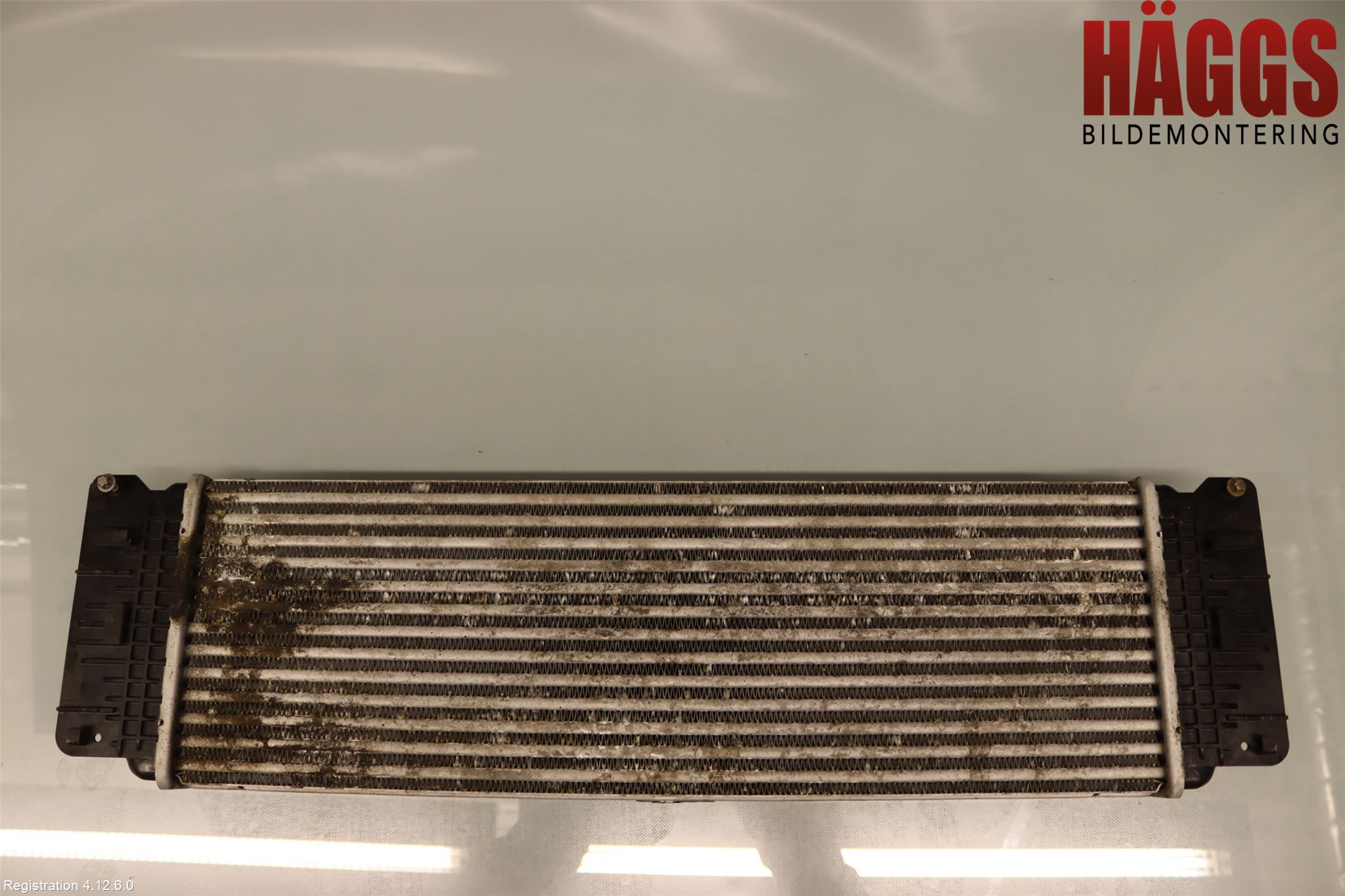 Mercedes-Benz MB SPRINTER (W906) 06-18 Laddluft-Intercooler Kyl