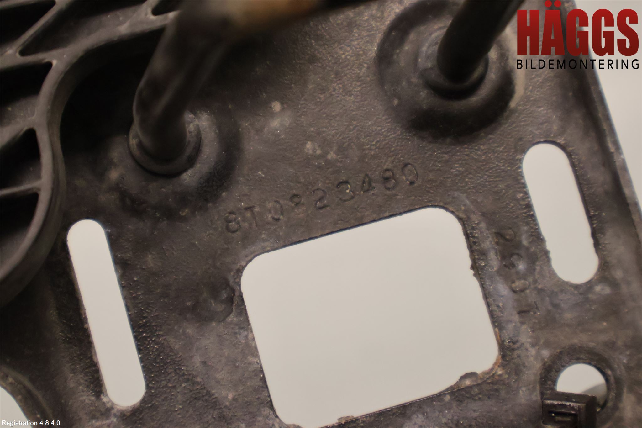 Audi A5 07-16 Huv Spärr