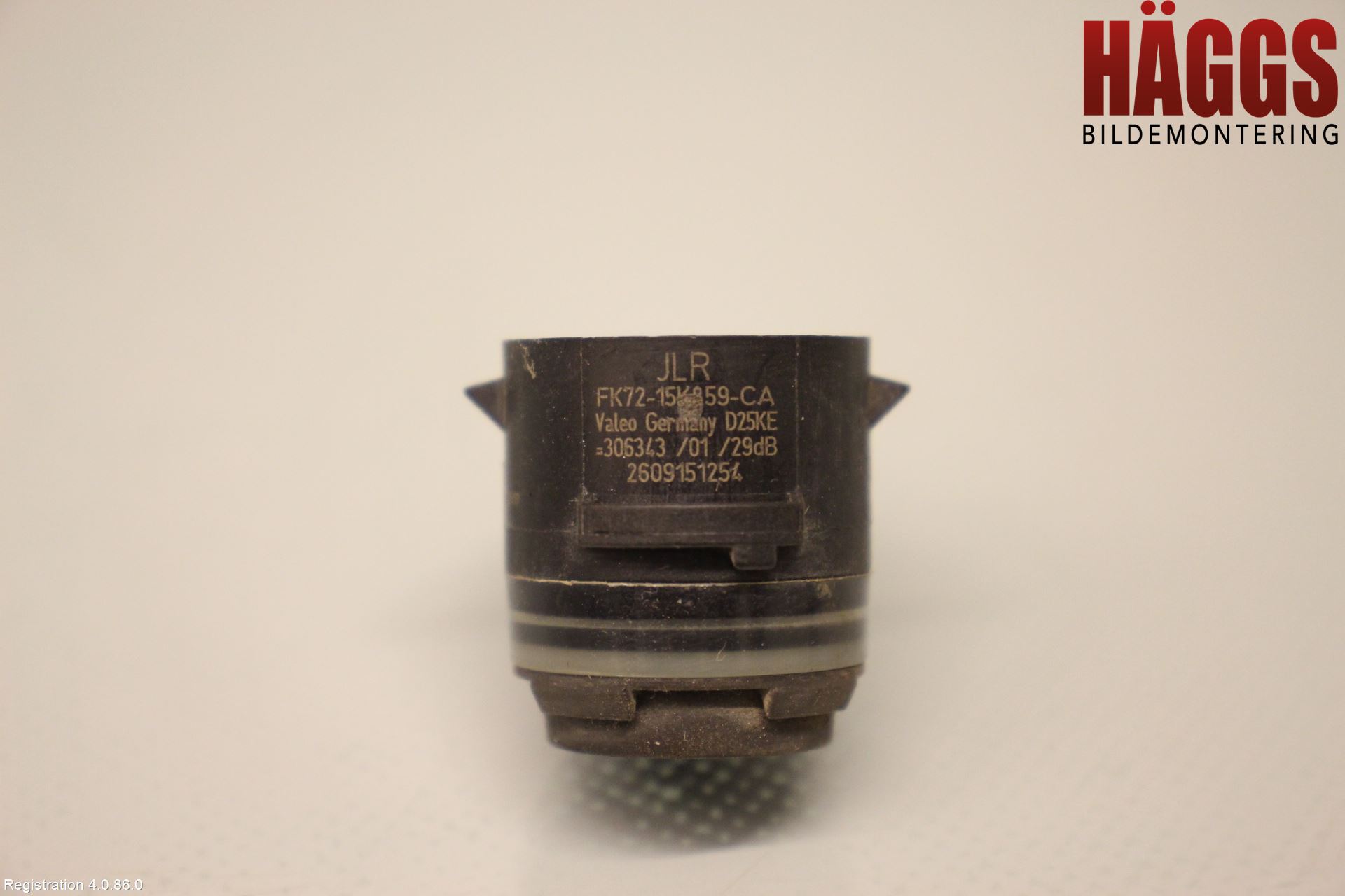 Landrover LAND ROVER DISCOVERY 4 10-16 Parkeringshjälp Backsensor