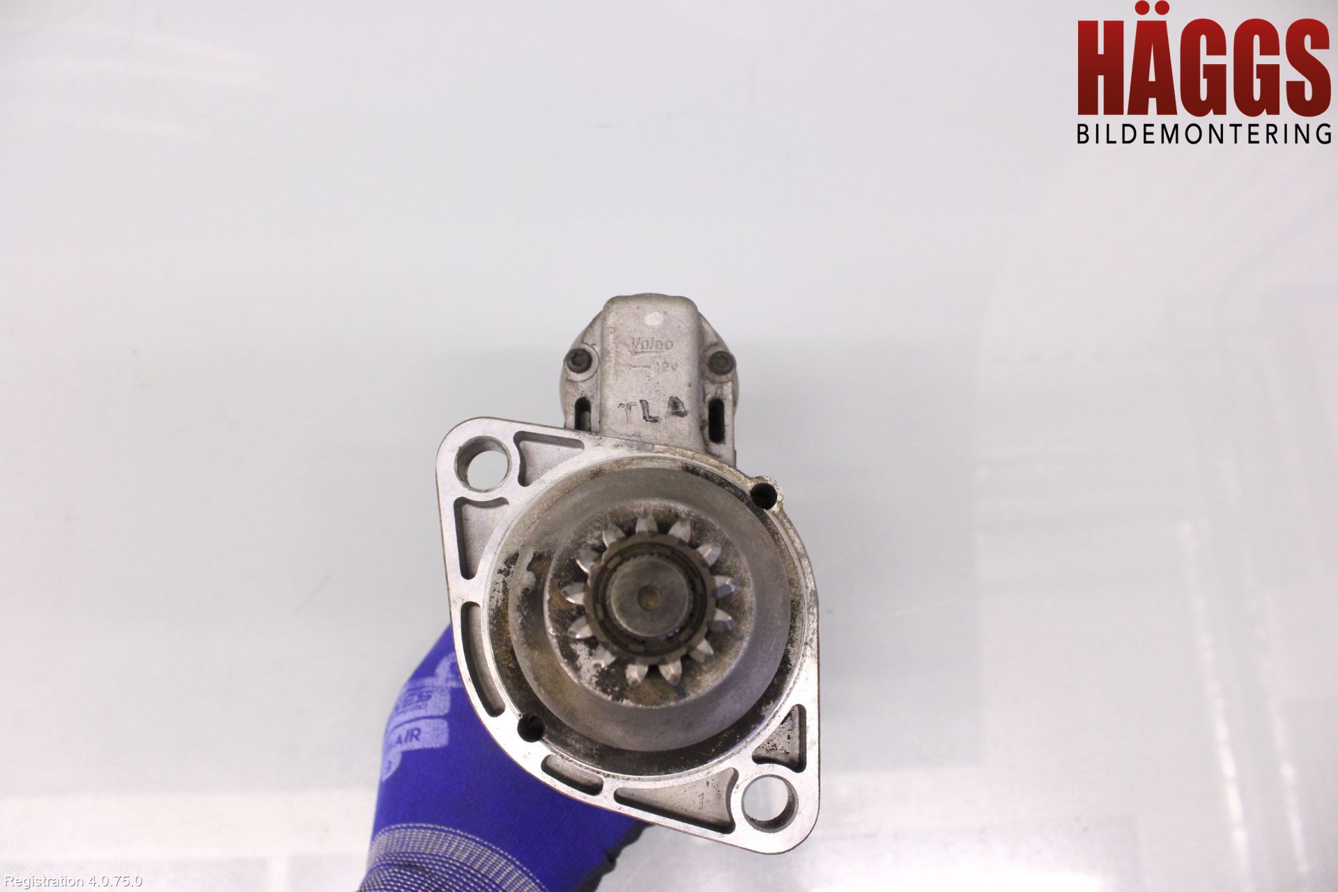Volkswagen VW GOLF / E-GOLF VII 13-20 Startmotor Diesel