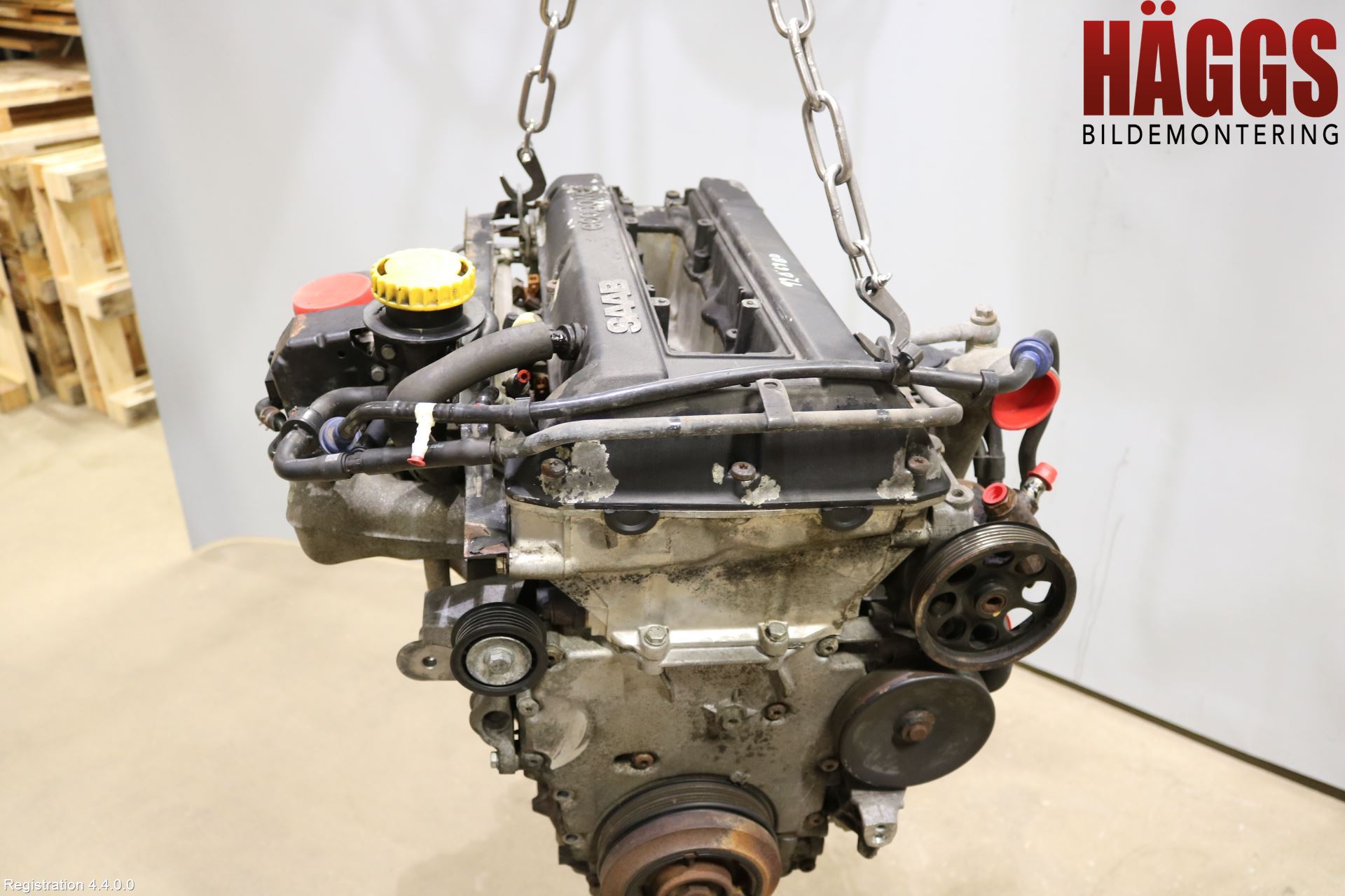 Saab 9-3 VER 1 98-03 Motor Bensin
