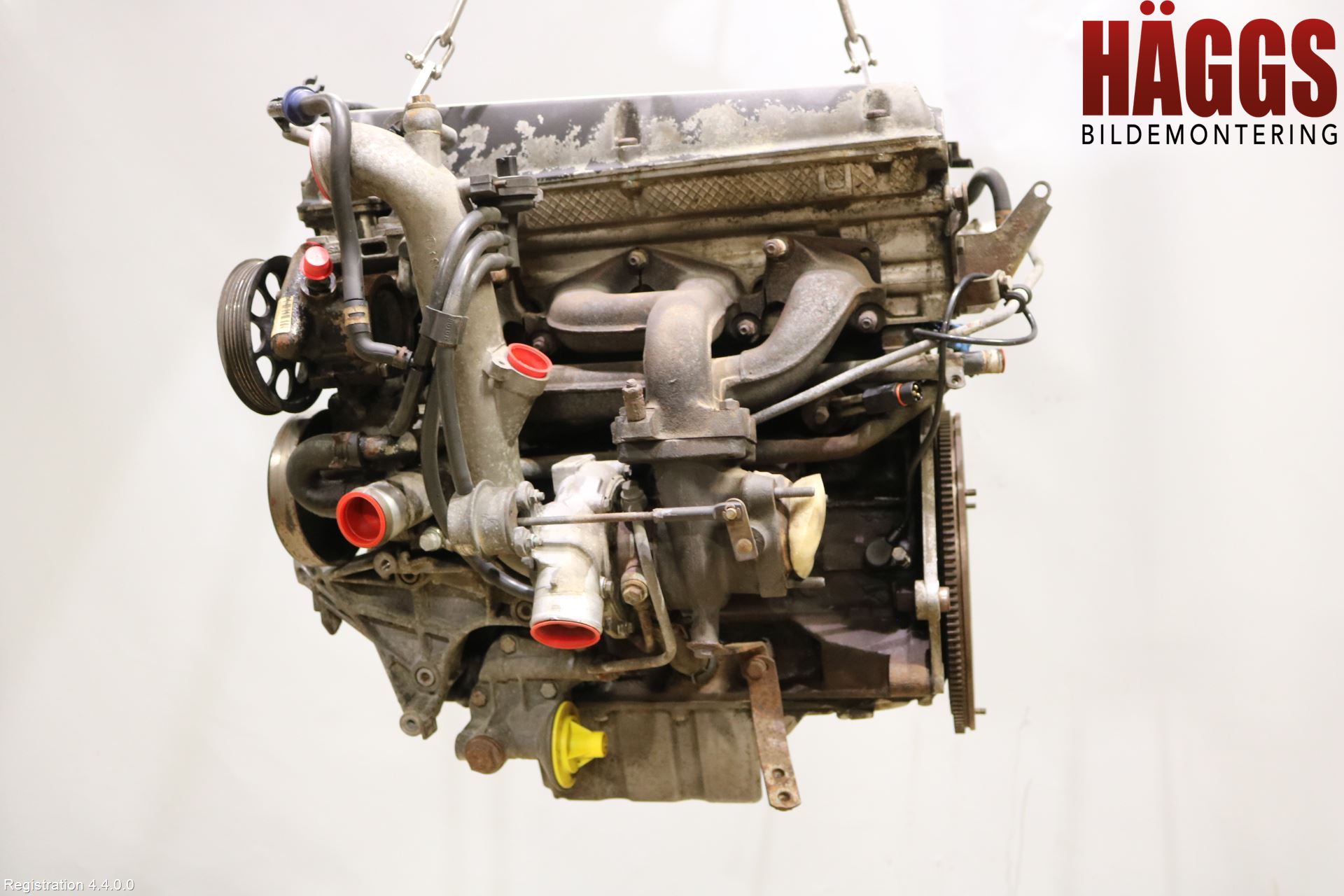 Saab 9-3 VER 1 98-03 Motor Bensin