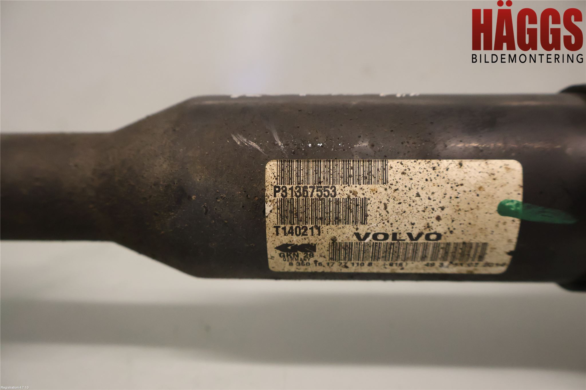 Volvo XC70 14-16 Drivaxel Fram Höger