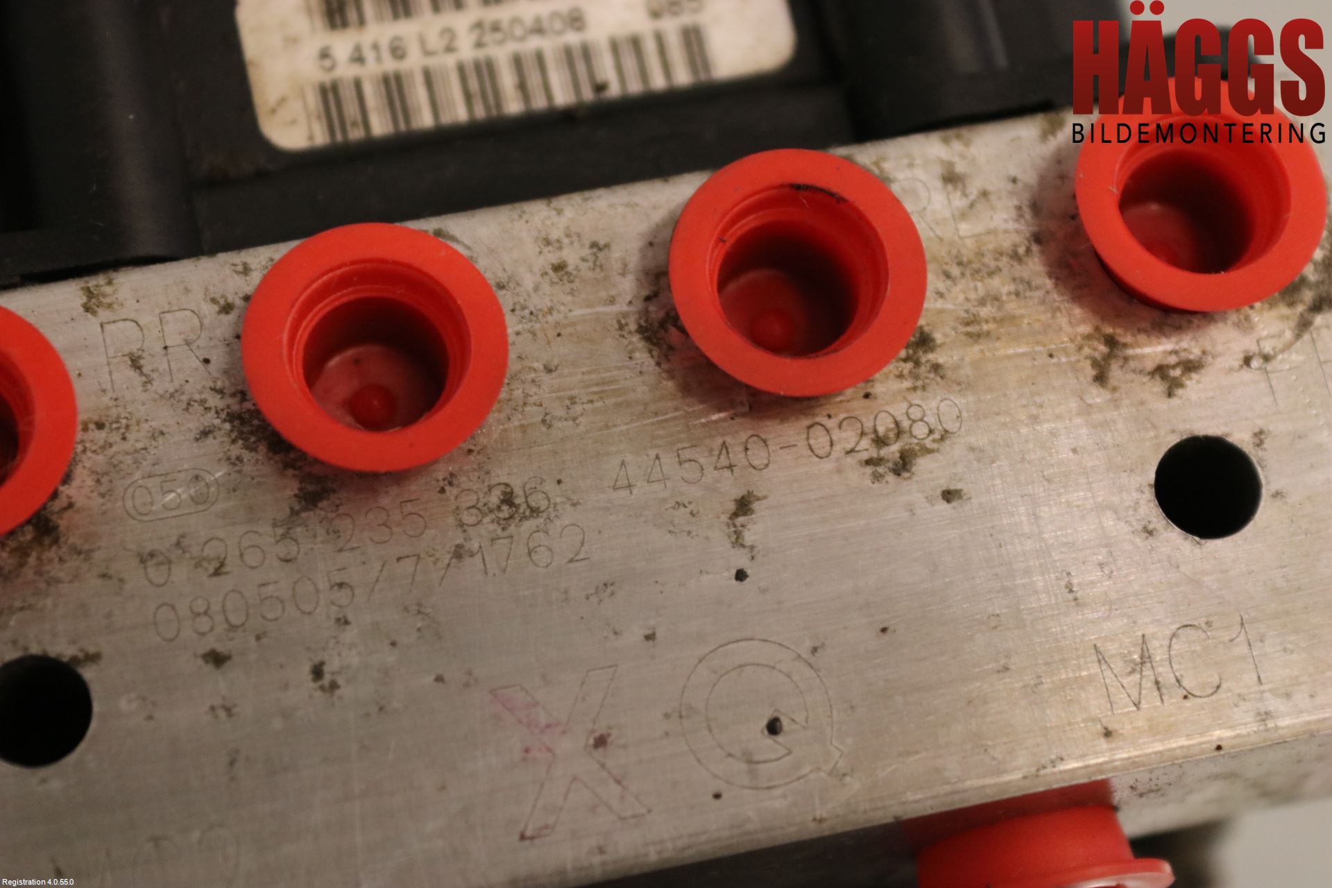 Toyota COROLLA 08-12 Abs Hydraulaggregat