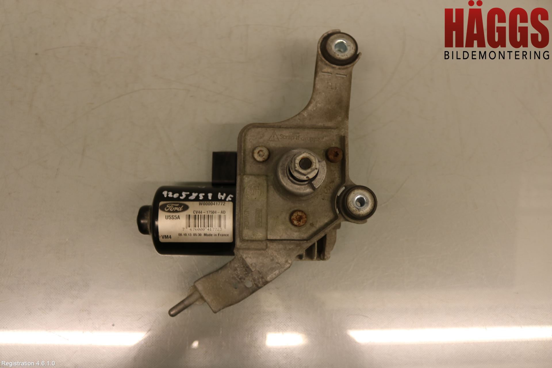 Ford KUGA 13-16 Torkarmotor Vindruta