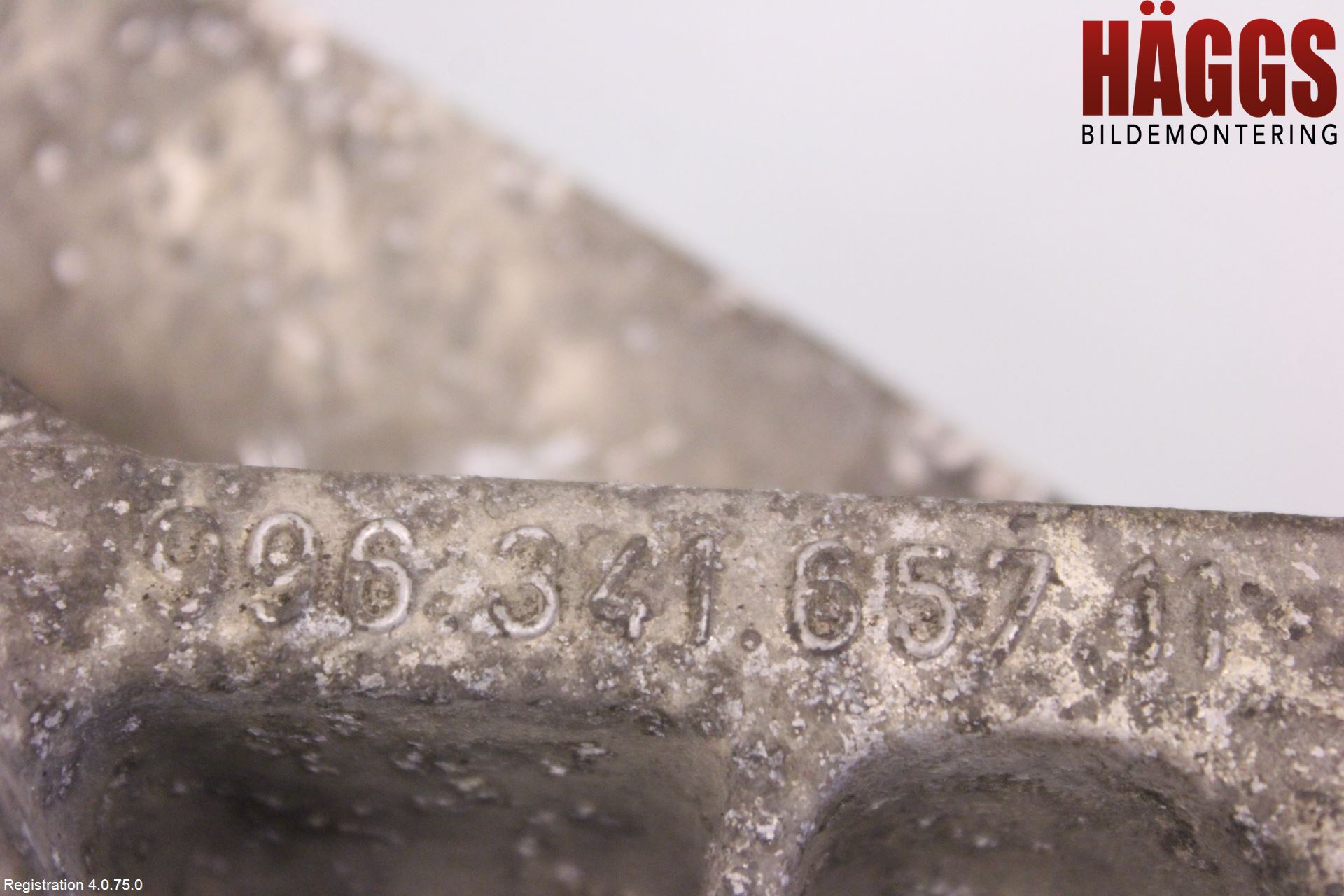 Porsche BOXSTER 96- Styrspindel Lagerhus Vä