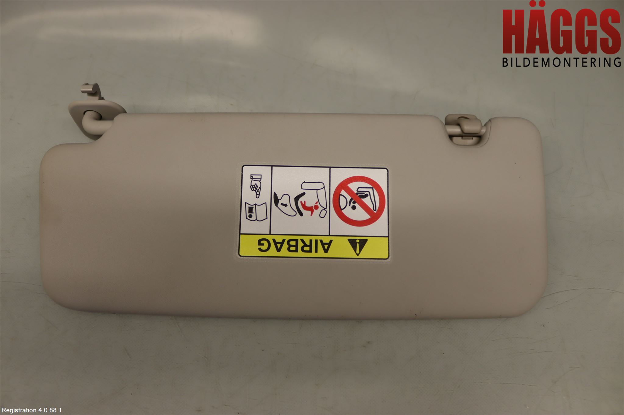 Kia NIRO (DE) 17-22 Solskydd