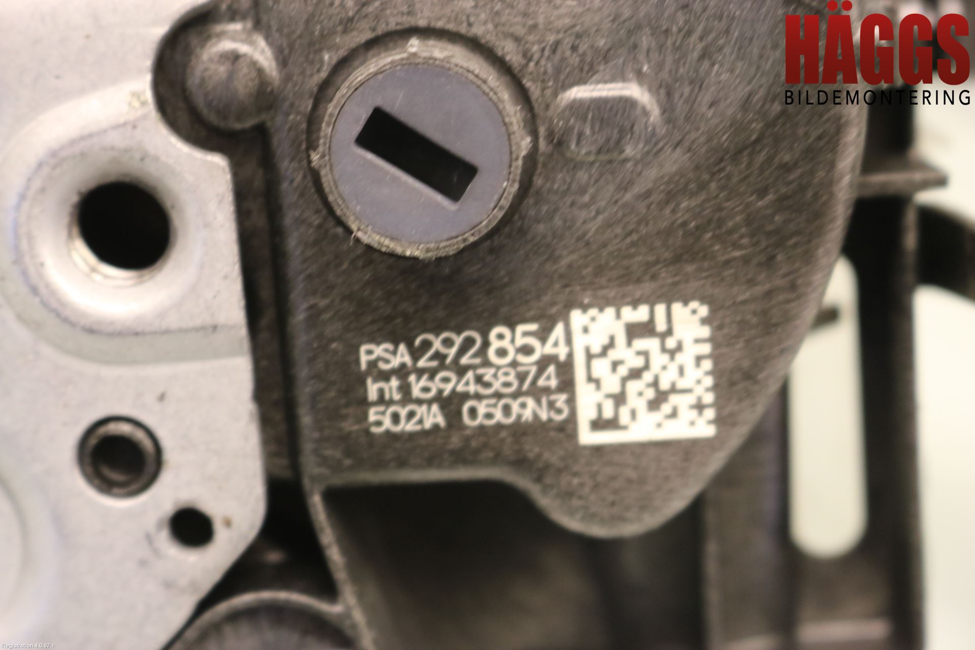 Peugeot 208/E-208 20- Låskista-Dörrlås