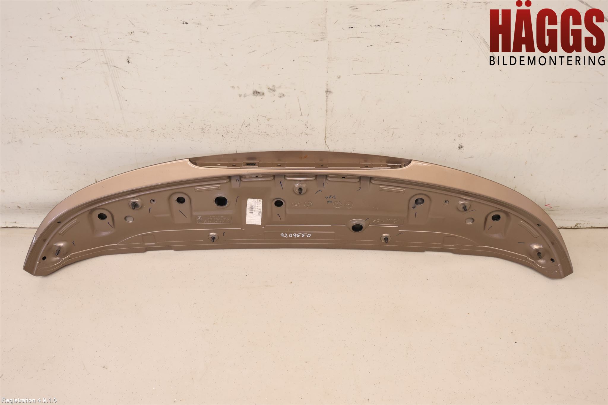 Hyundai i30 GD 13-17 Spoiler Baklucka