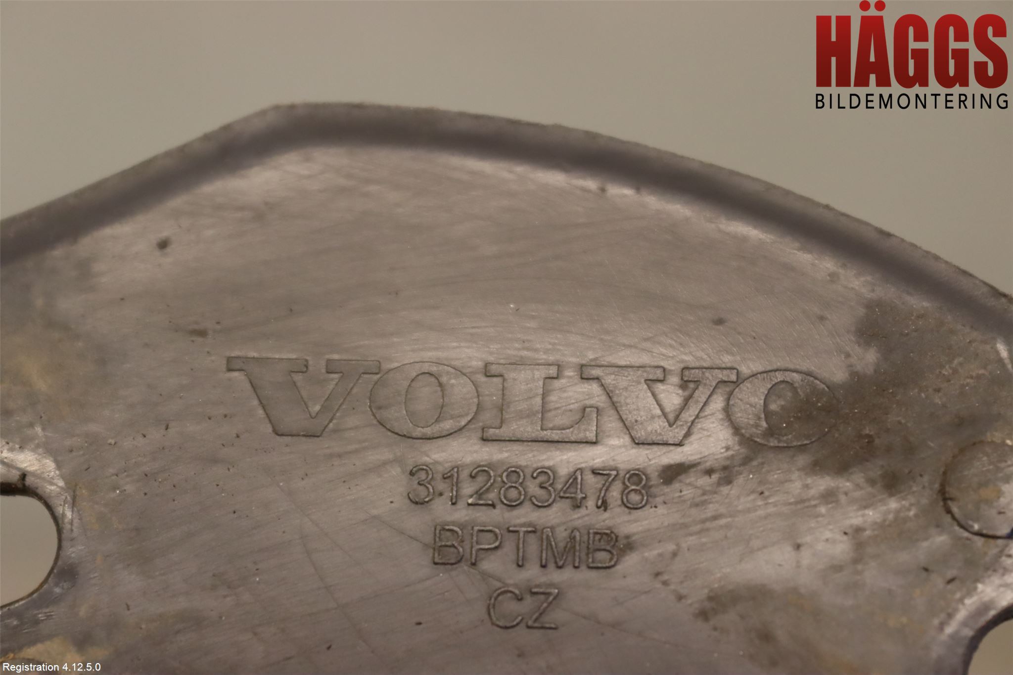 Volvo XC60 09-13 Skärm Inner