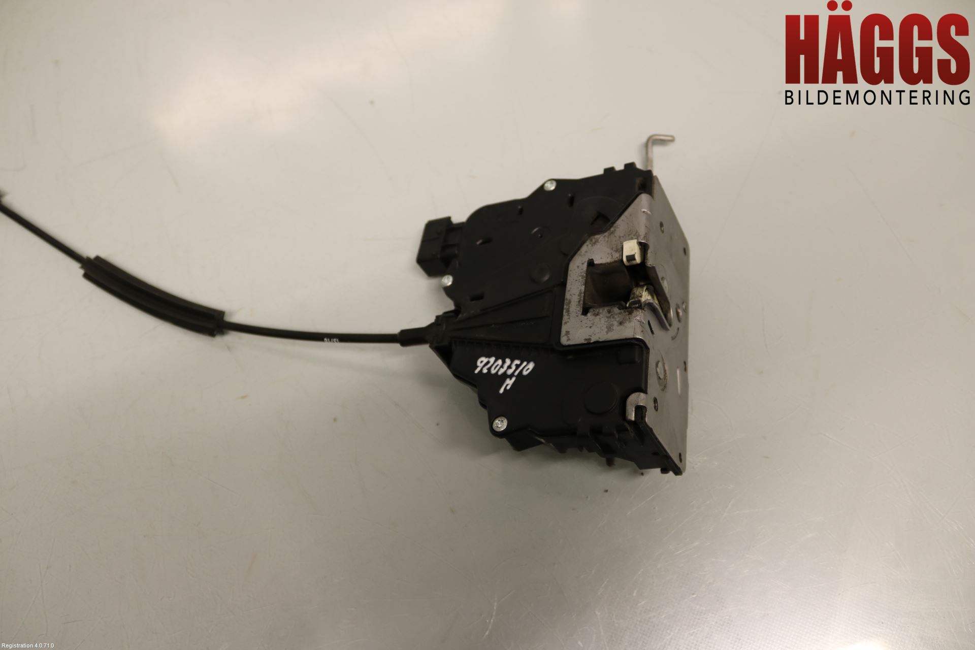 Opel CORSA D 07-14 Låskista-Dörrlås