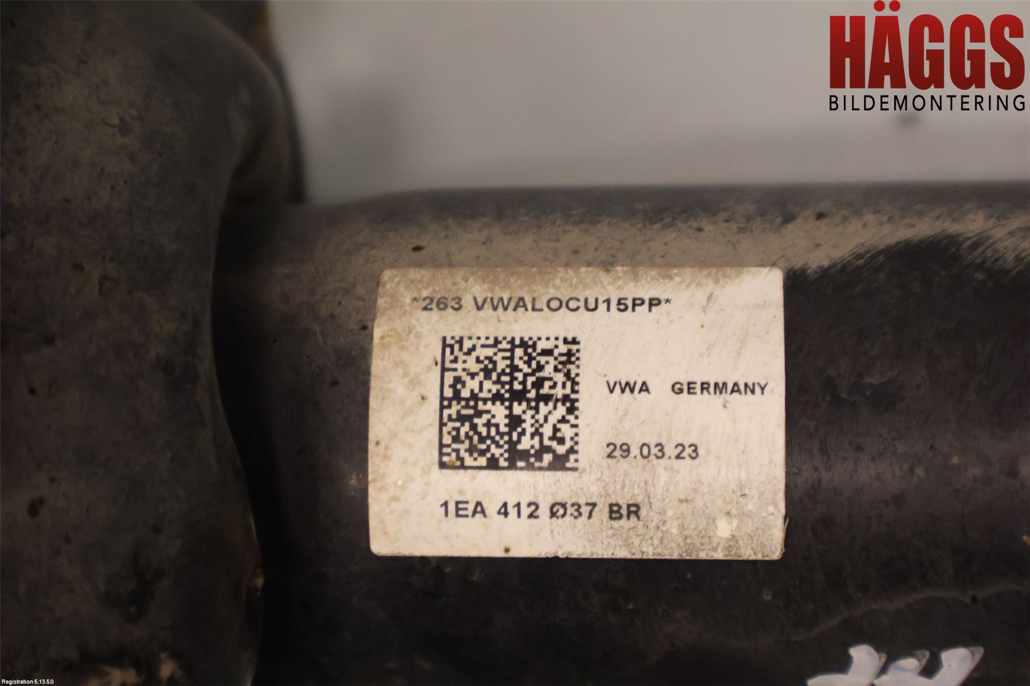 Volkswagen VW ID.5 22- Fjäderben Fram Höger