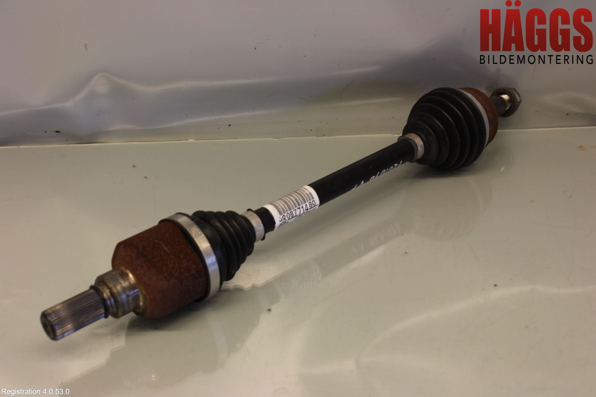 Peugeot 5008 17-24 Drivaxel Fram Vänster
