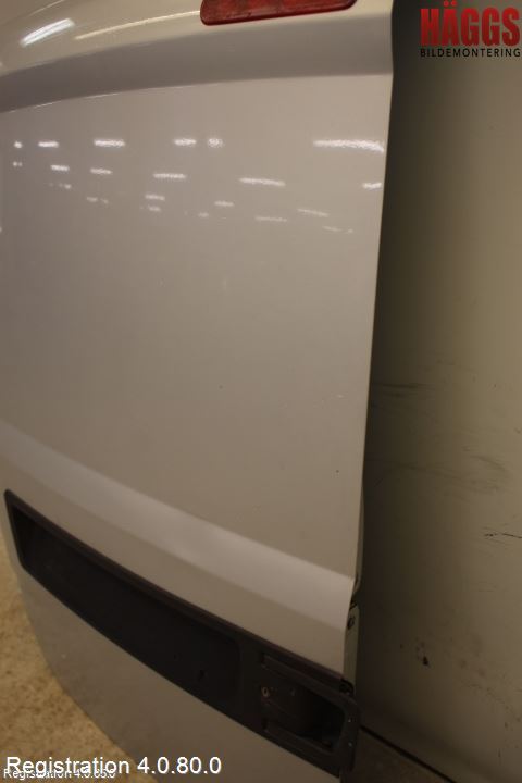 Opel COMBO D 12-18 Dörr Bak Van-Skåp Höger