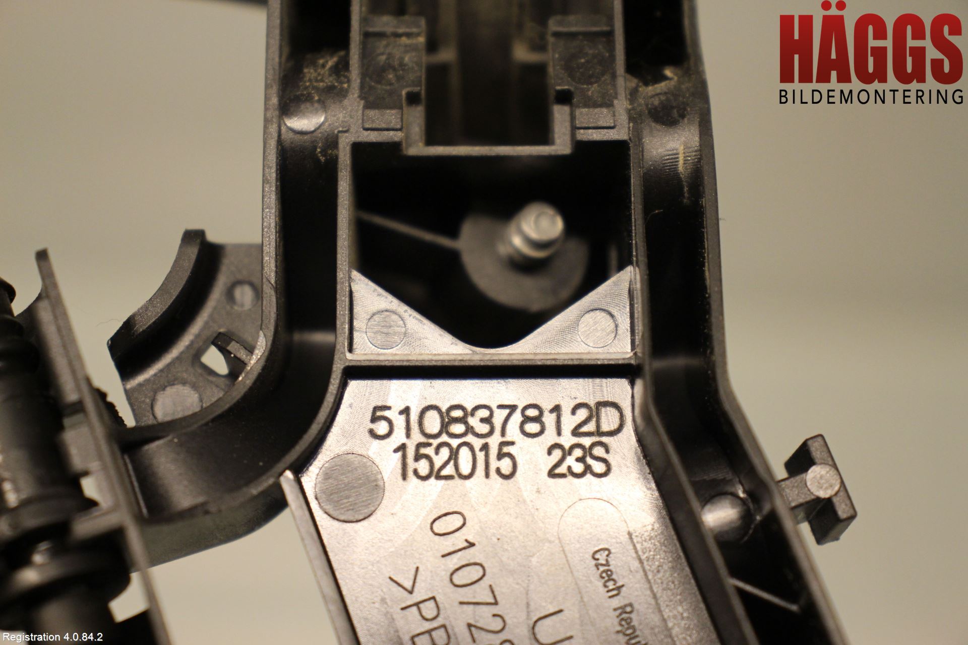 Volkswagen VW PASSAT 15-19 Dörrhandtag Yttre Hö
