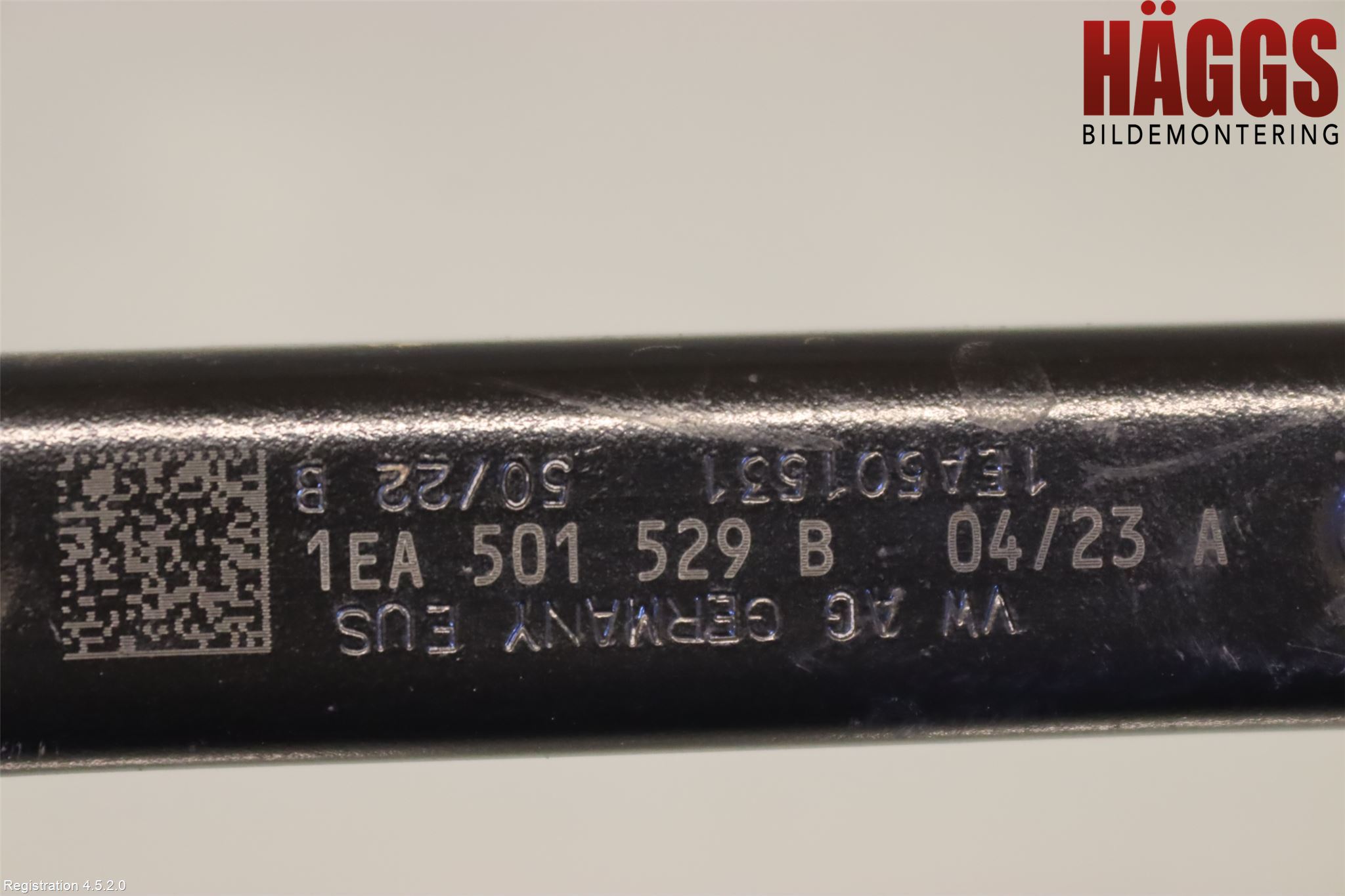 Volkswagen VW ID.3 21- Bärarm Bak Höger