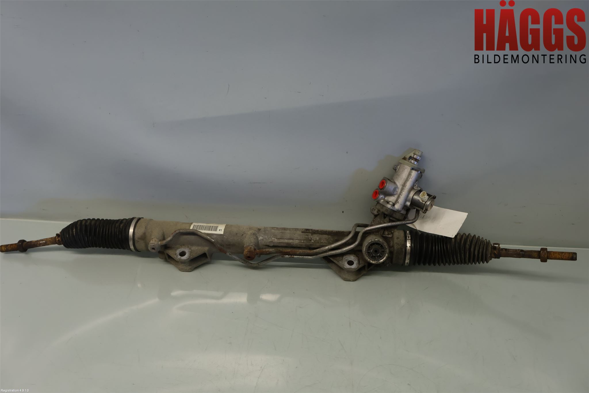 BMW 5 E60/61 Sed/Tou 02-10 Styrväxel Servo -Snäcka
