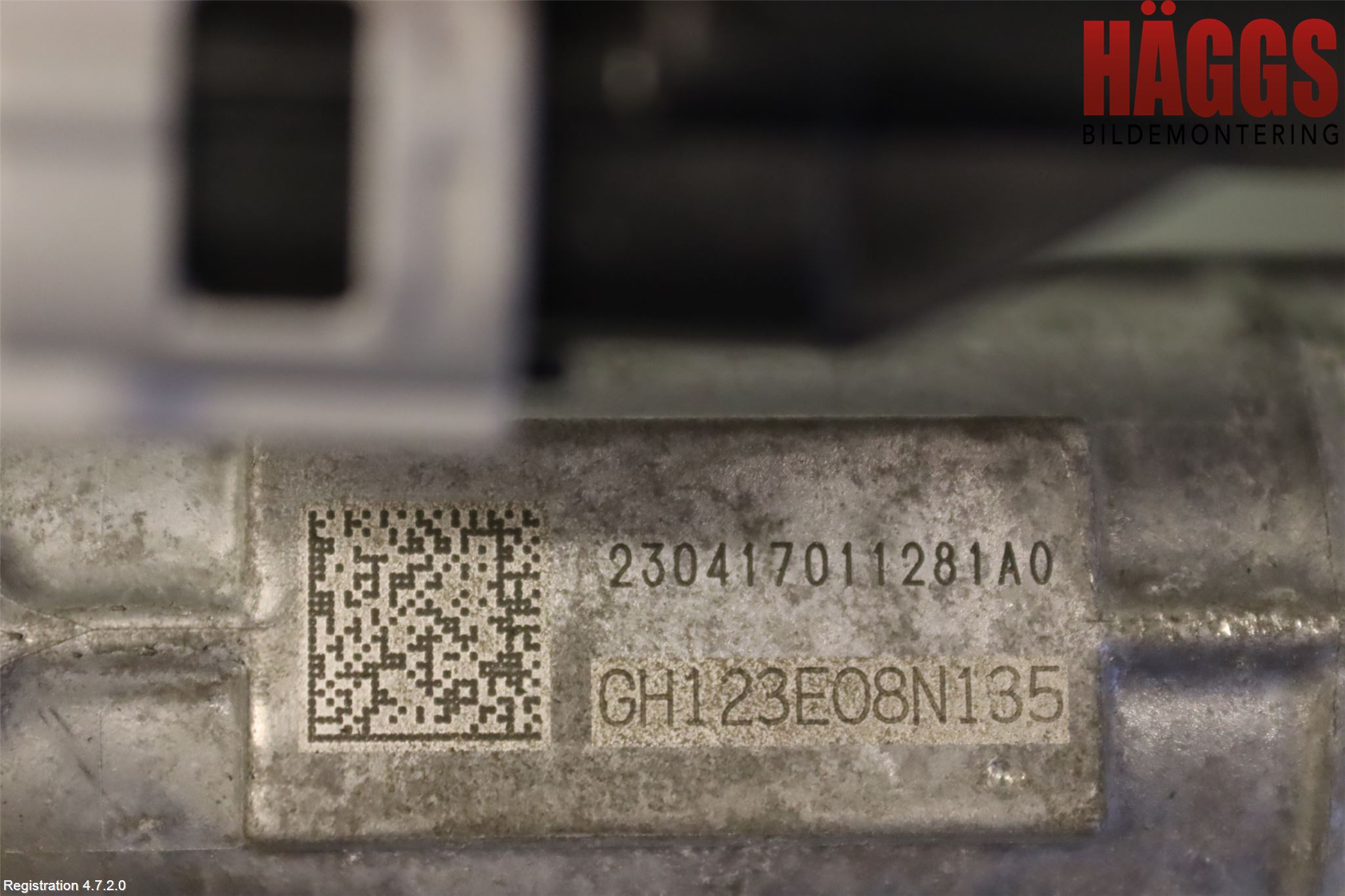 Mazda CX-60 22- Styrväxel-Snäcka Elektrisk