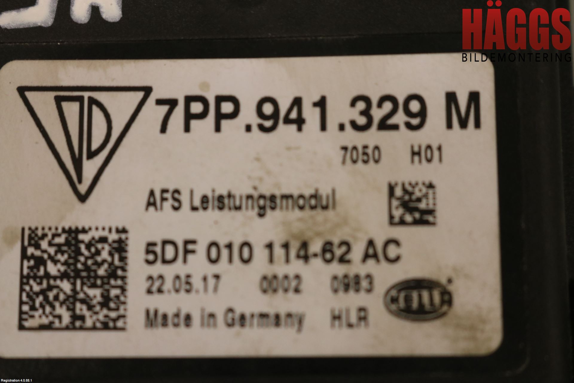 Audi Q3 8U 12-18 Styrenhet Strålkastare