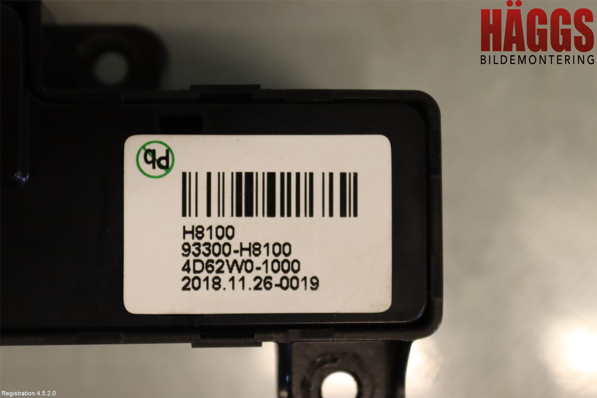 Kia RIO 17- Strömställare Multifunktion