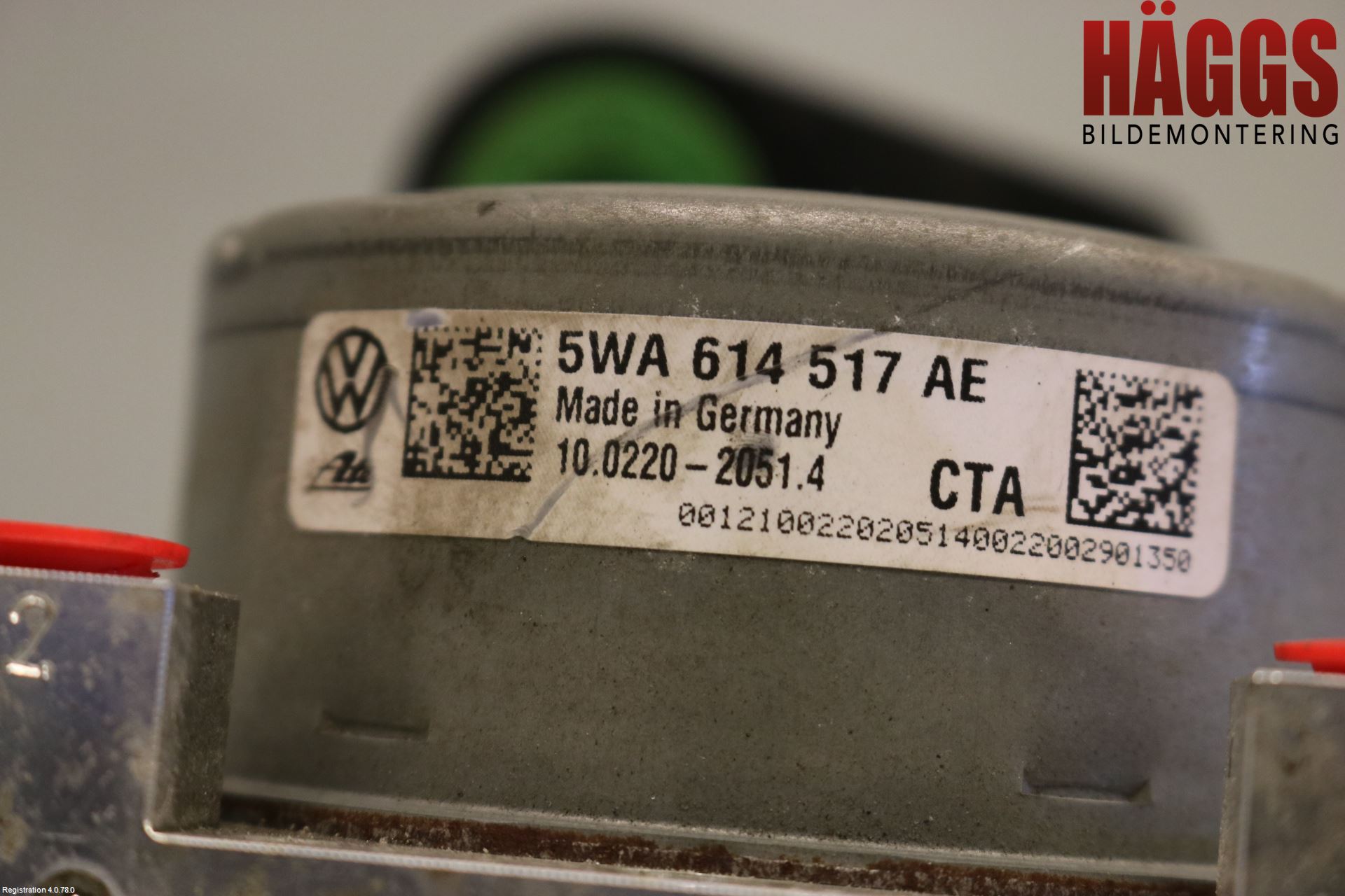 Volkswagen VW GOLF / E-GOLF VIII 20- Abs Hydraulaggregat