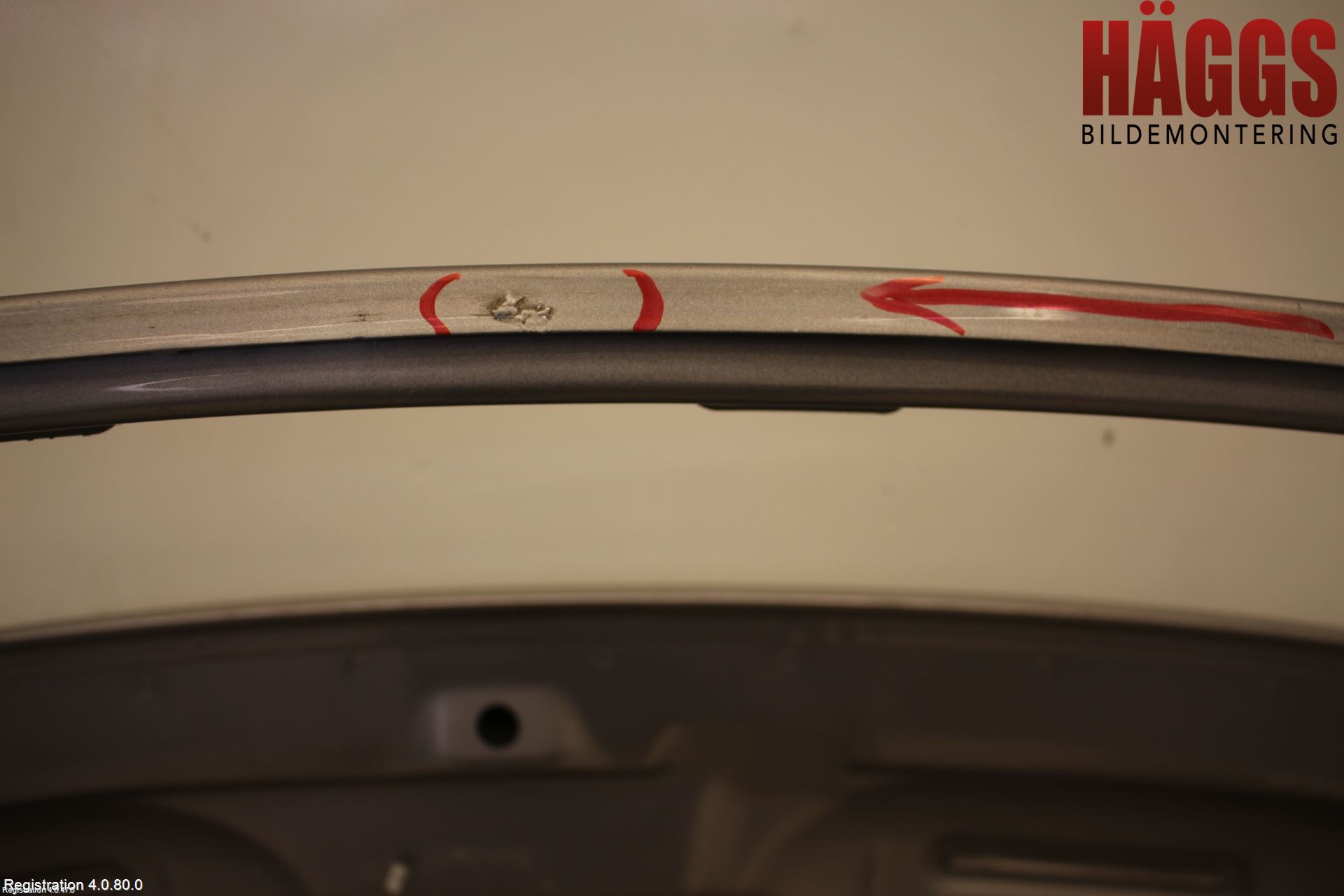 Audi ALLROAD 01-05 Huv Fram