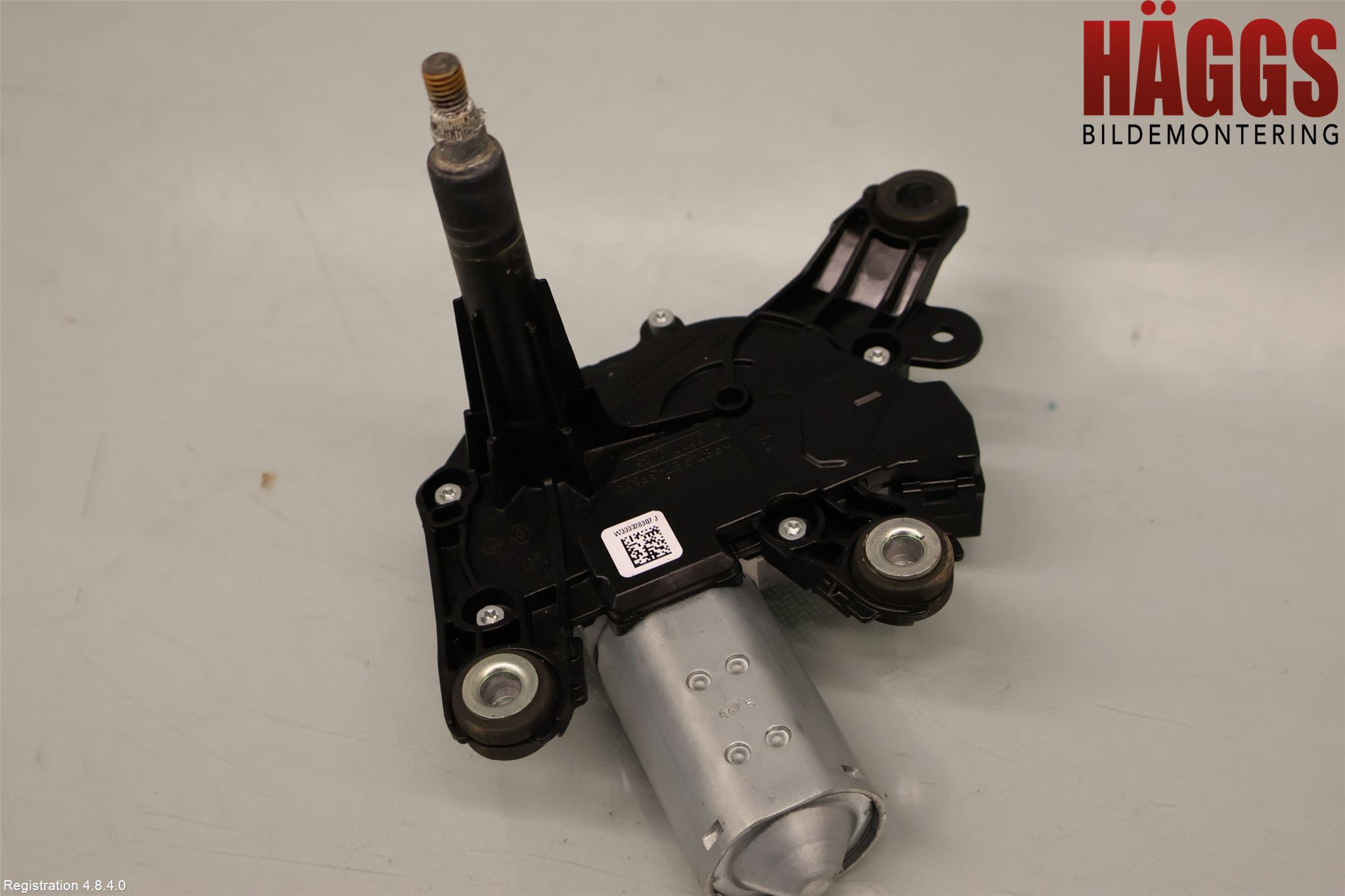 Dacia LODGY 12-18 Torkarmotor Baklucka