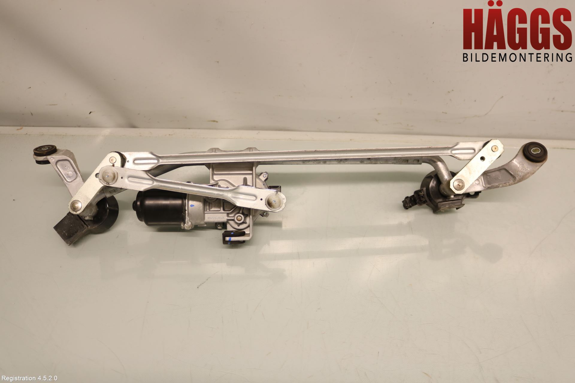 Fiat FULLBACK 16-19 Torkarmekanism Vindruta