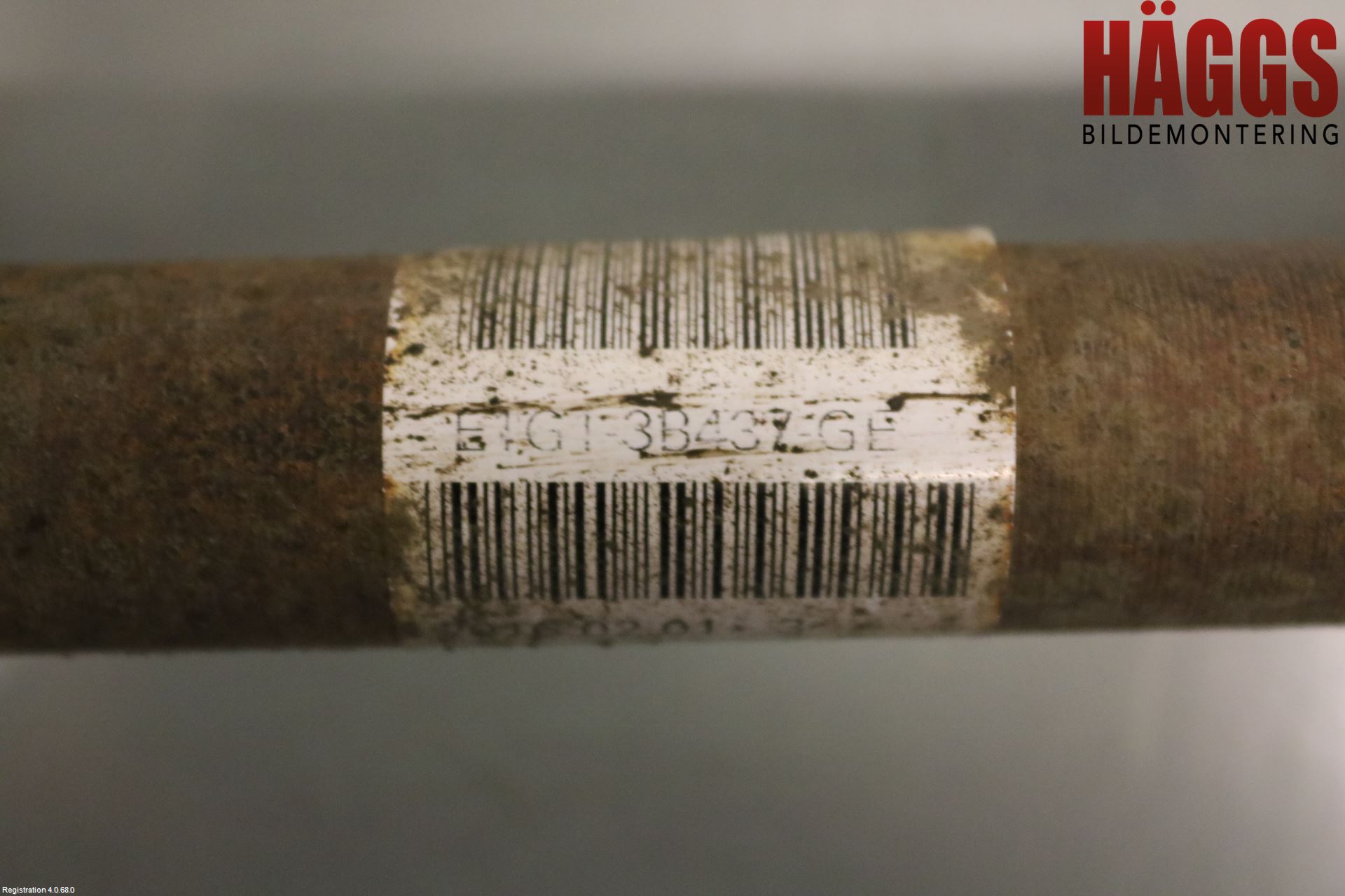 Ford GALAXY 06-15 Drivaxel Fram Vänster
