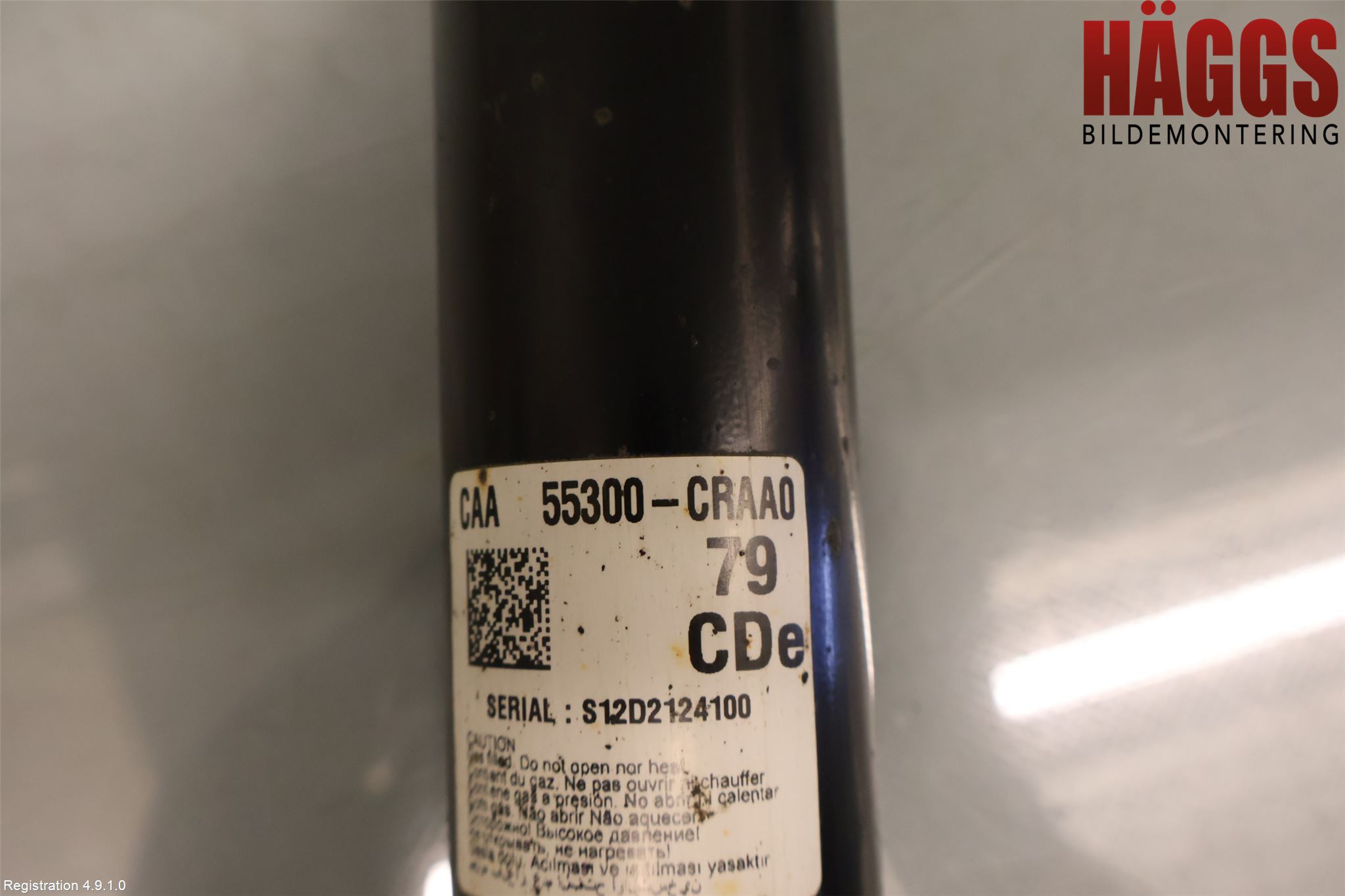 Kia CEED/CEED SW 19- Stötdämpare Bak