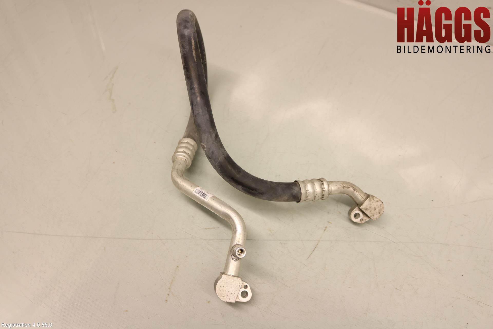 BMW 5 G30/G31/F90 17-23 Ac Slang-Rör