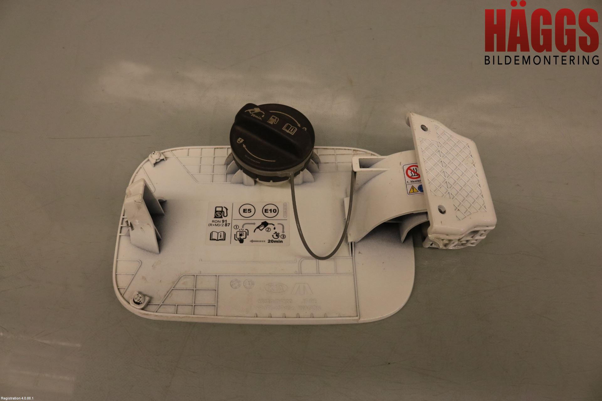 Kia OPTIMA 16-20 Tanklucka