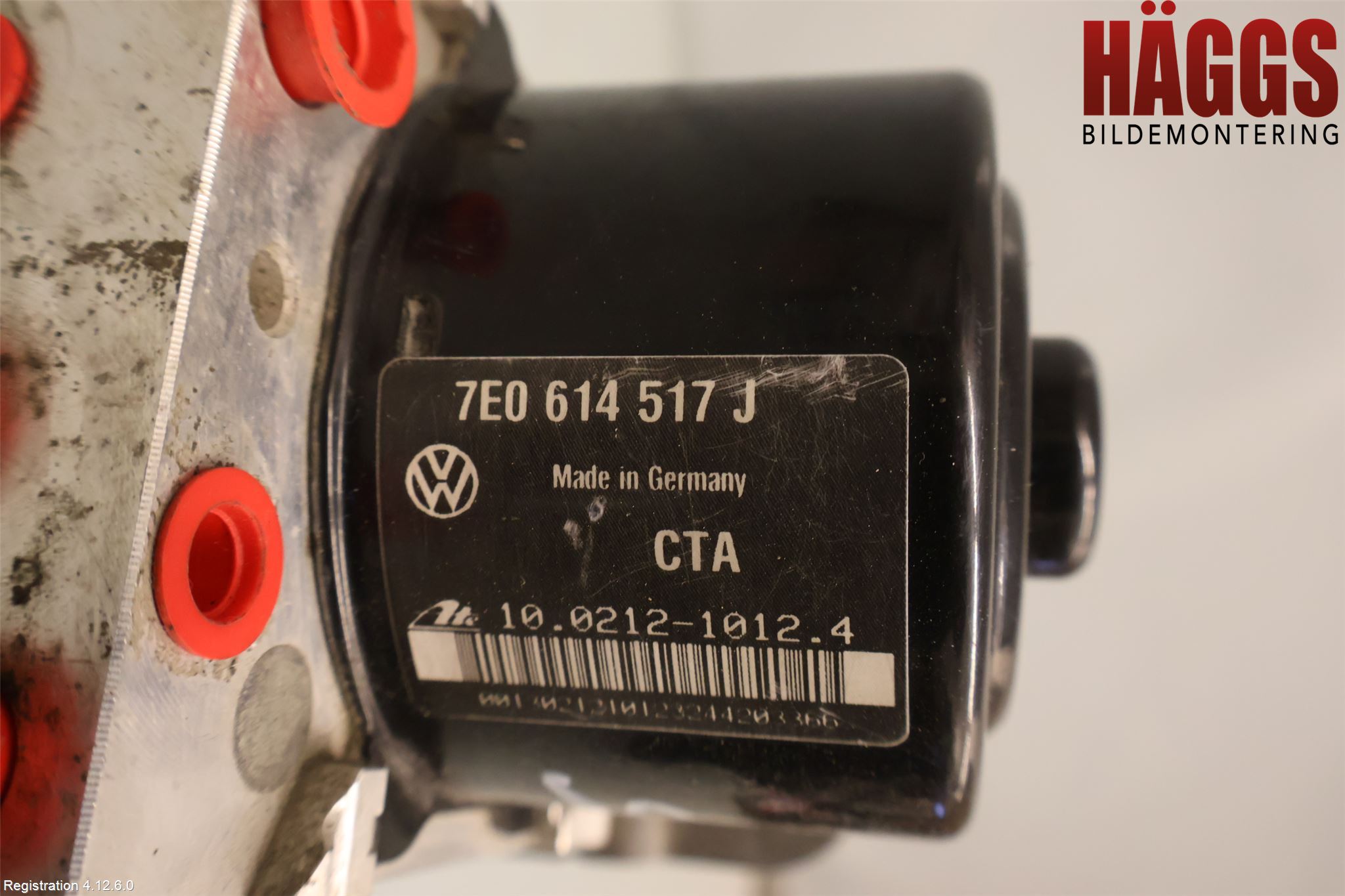 Volkswagen VW TRANSP/CARAVELLE (T5) 04-15 Abs Hydraulaggregat