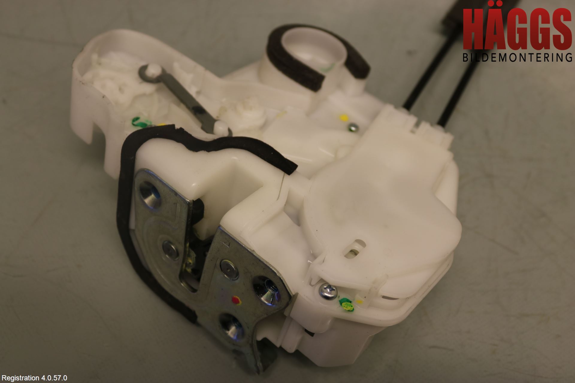 Fiat FULLBACK 16-19 Låskista-Dörrlås