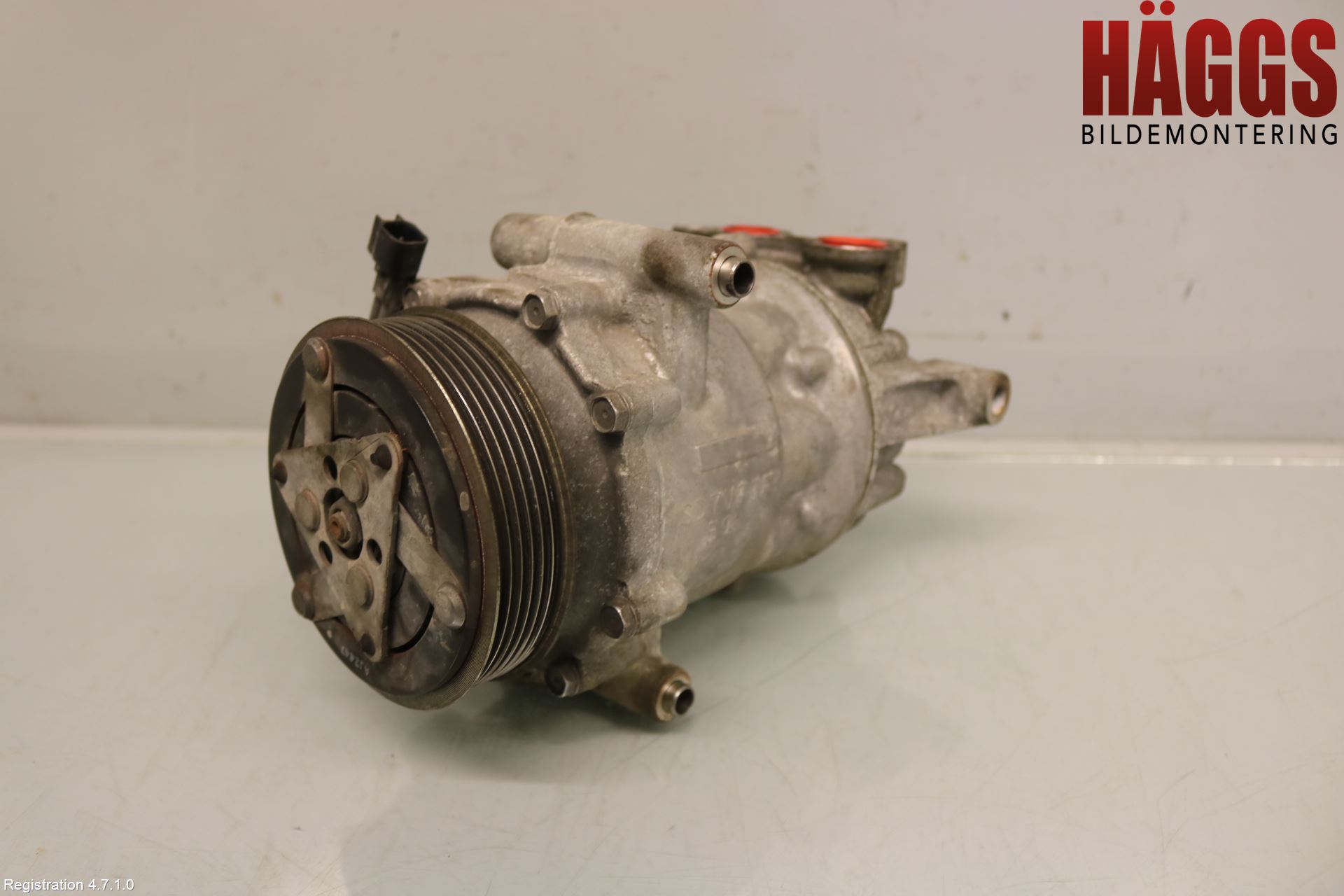 Citroen JUMPER/E-JUMPER 14- Ac Kompressor