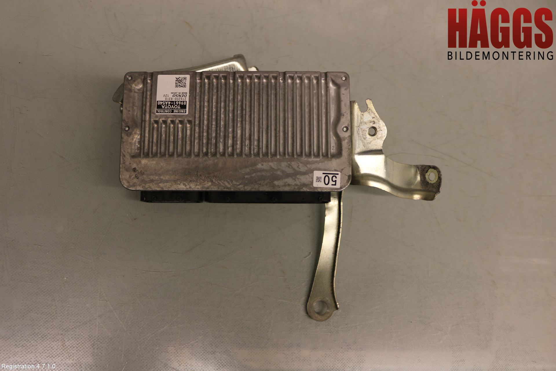 Toyota RAV4 13-18 Styrenhet Insprut Bensin