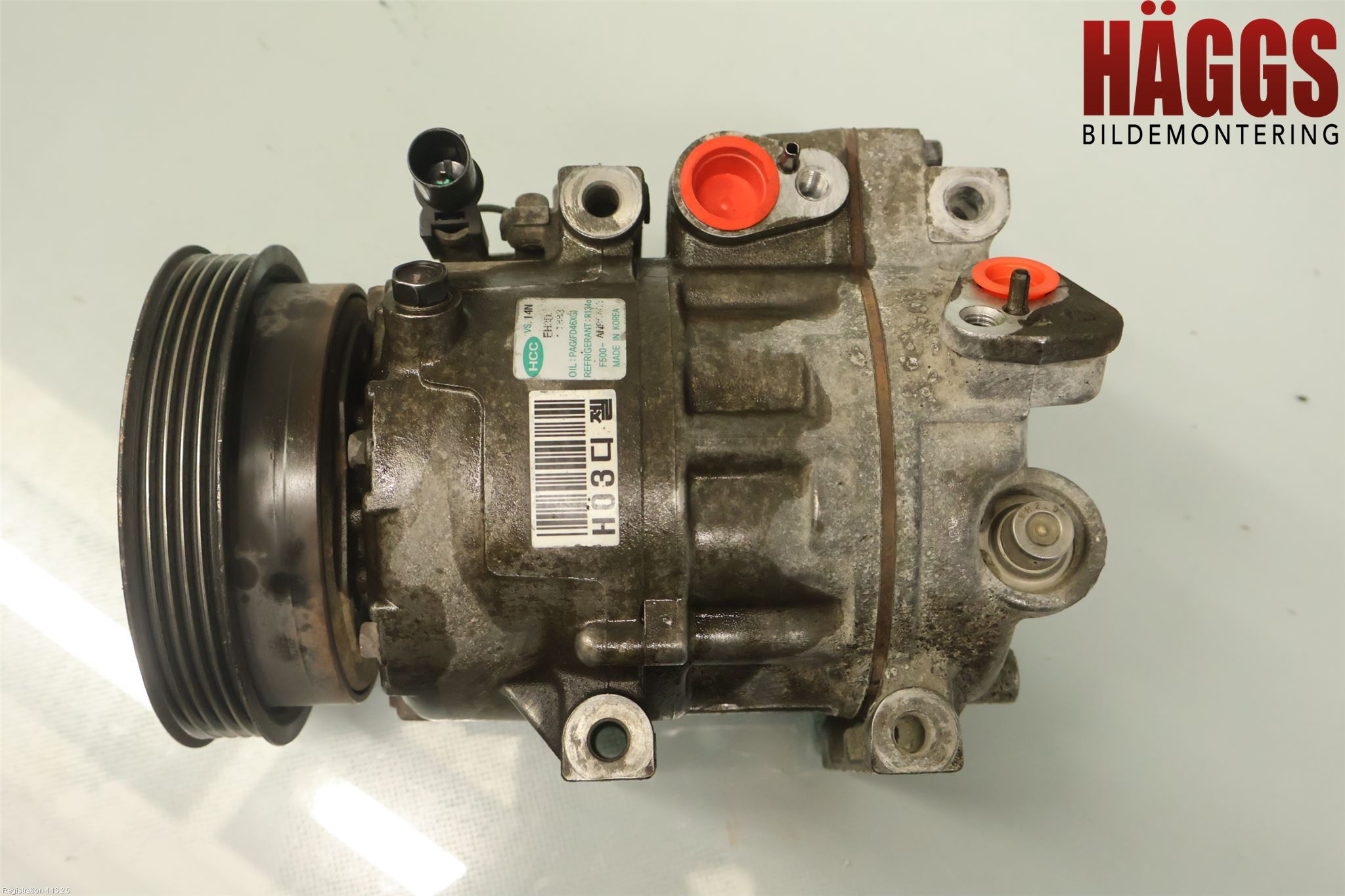 Kia CEED 06-12 Ac Kompressor